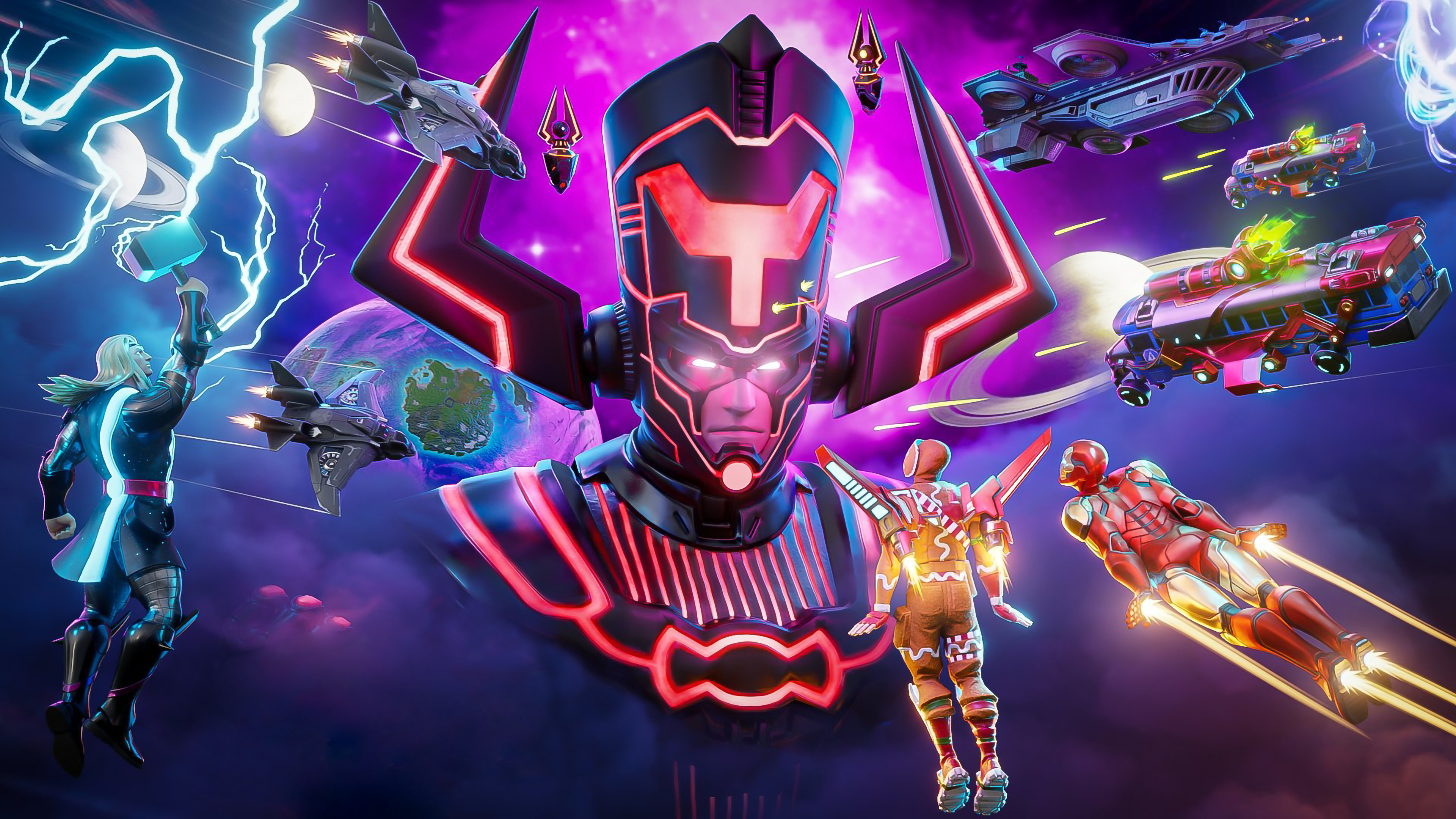 Обои Fortnite игры игры 2020 года на рабочий стол