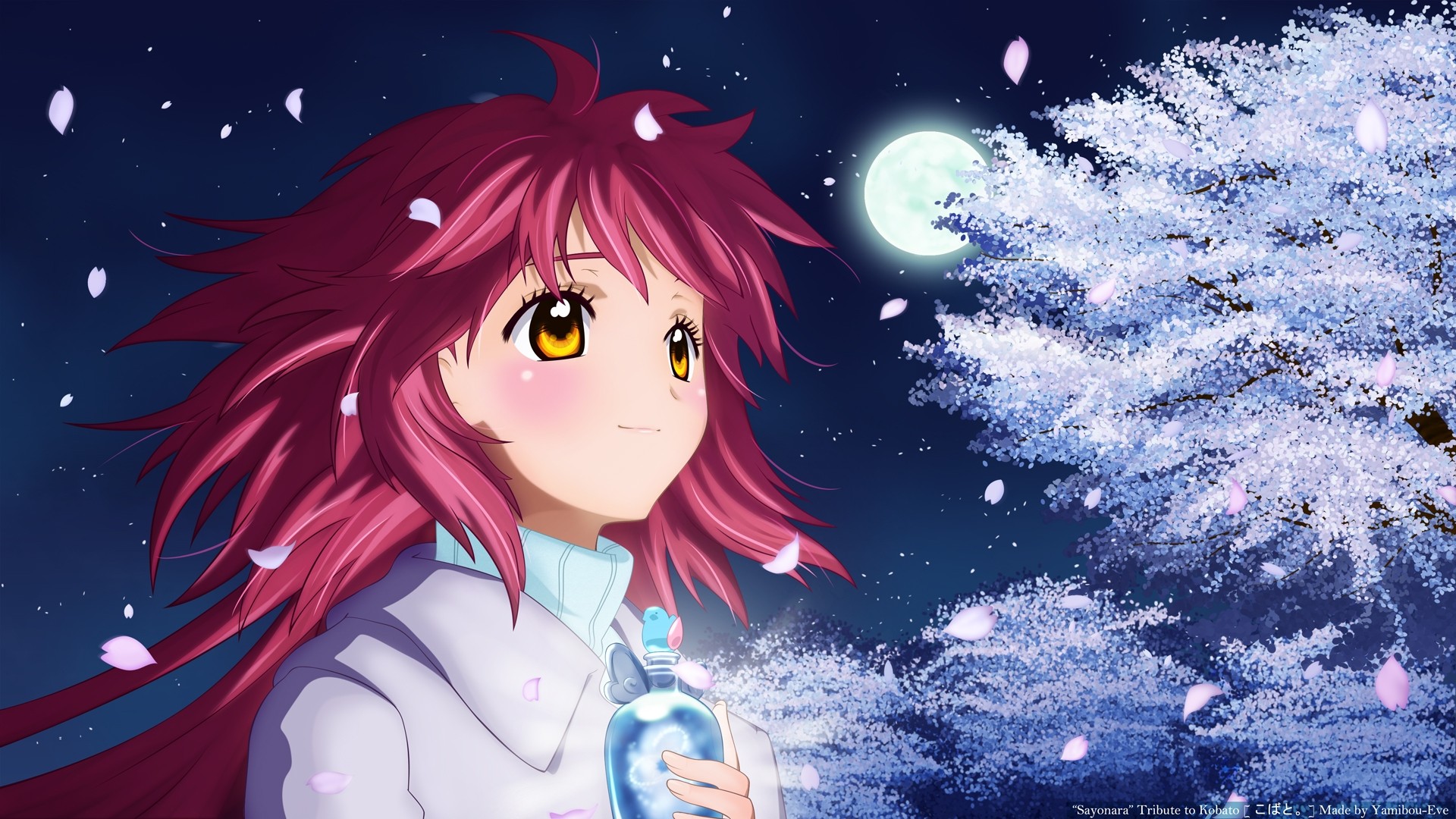 Wallpapers illustration anime anime girls on the desktop