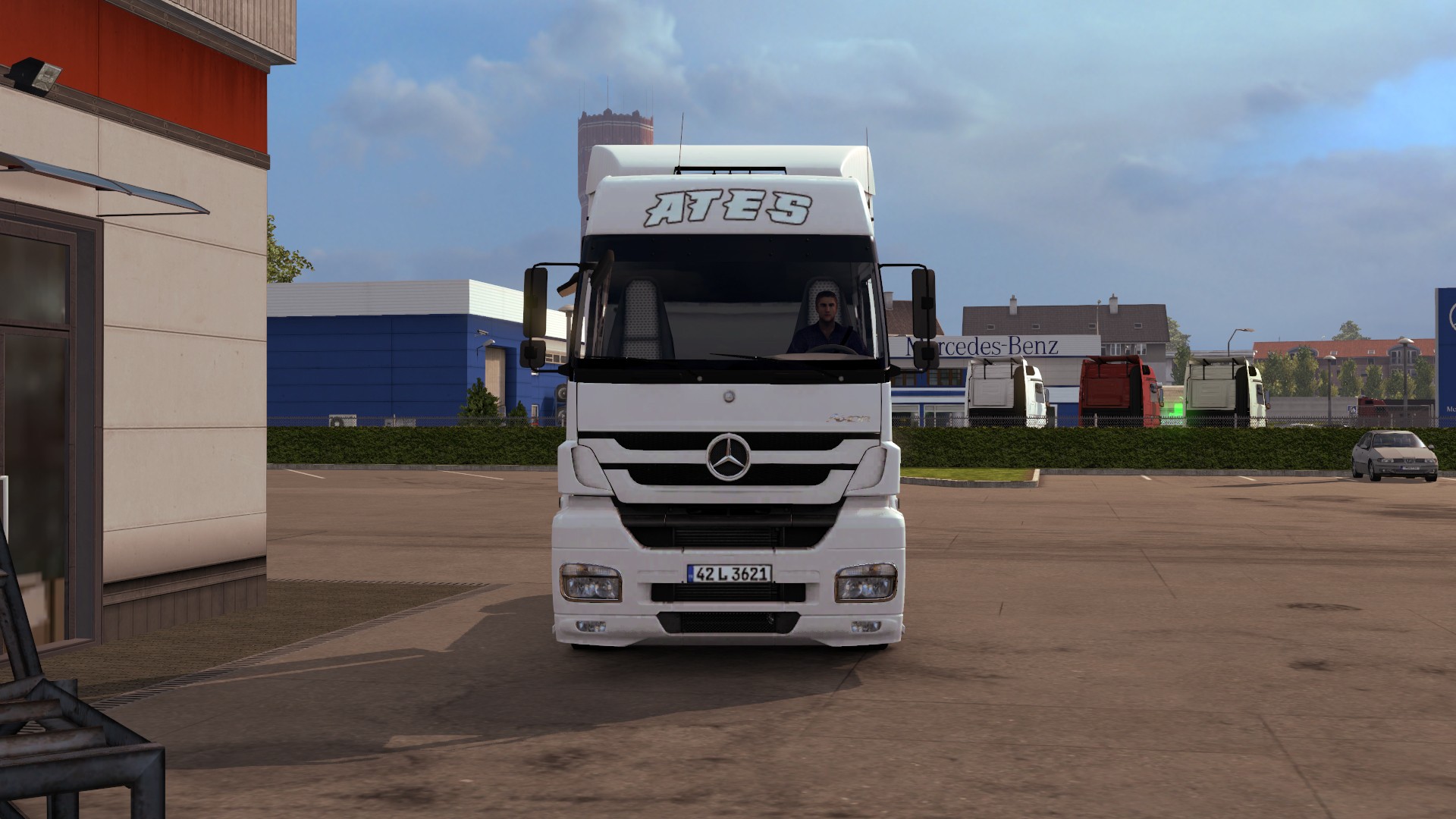 Mercedes-Benz Axor Truck