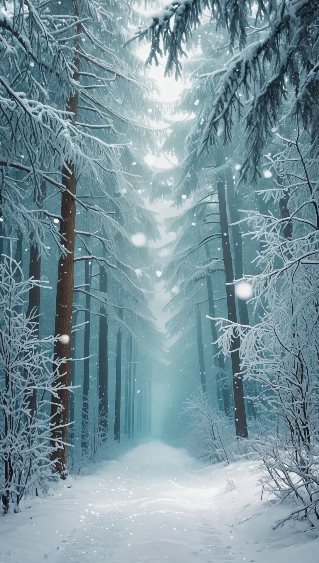 Бесплатное фото пейзаж лес зимой, рассвет ,улица из деревьев