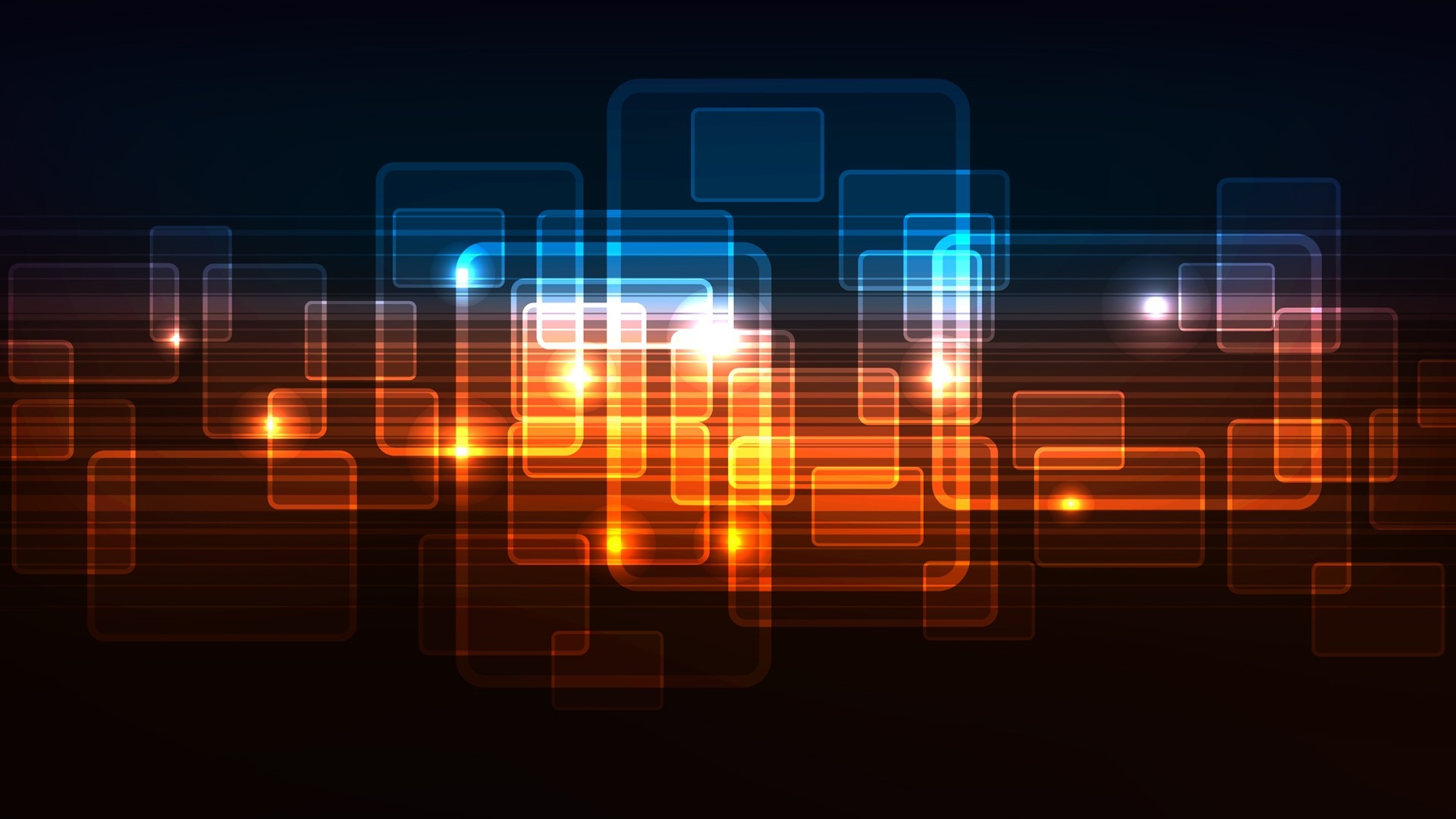 桌面上的壁纸黑影 图例 反射