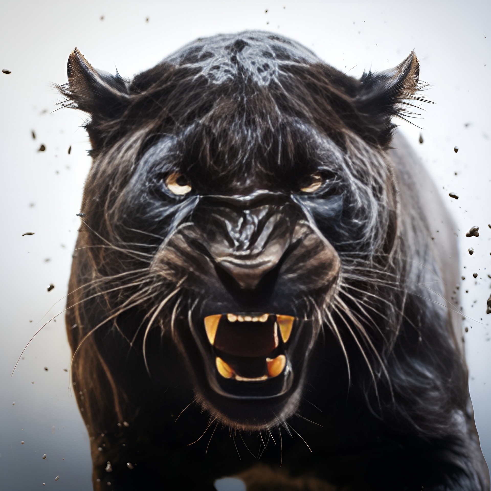 Чёрная пантера Арт