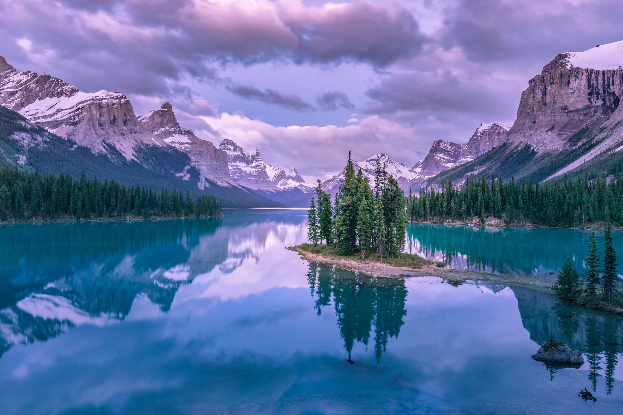 Wallpapers landscape Canada nature on the desktop