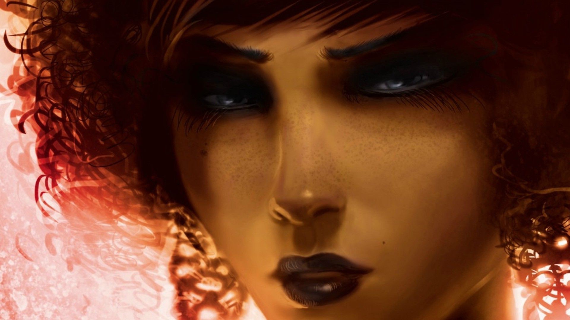 Обои произведение искусства концептуальное искусство чертеж на рабочий стол