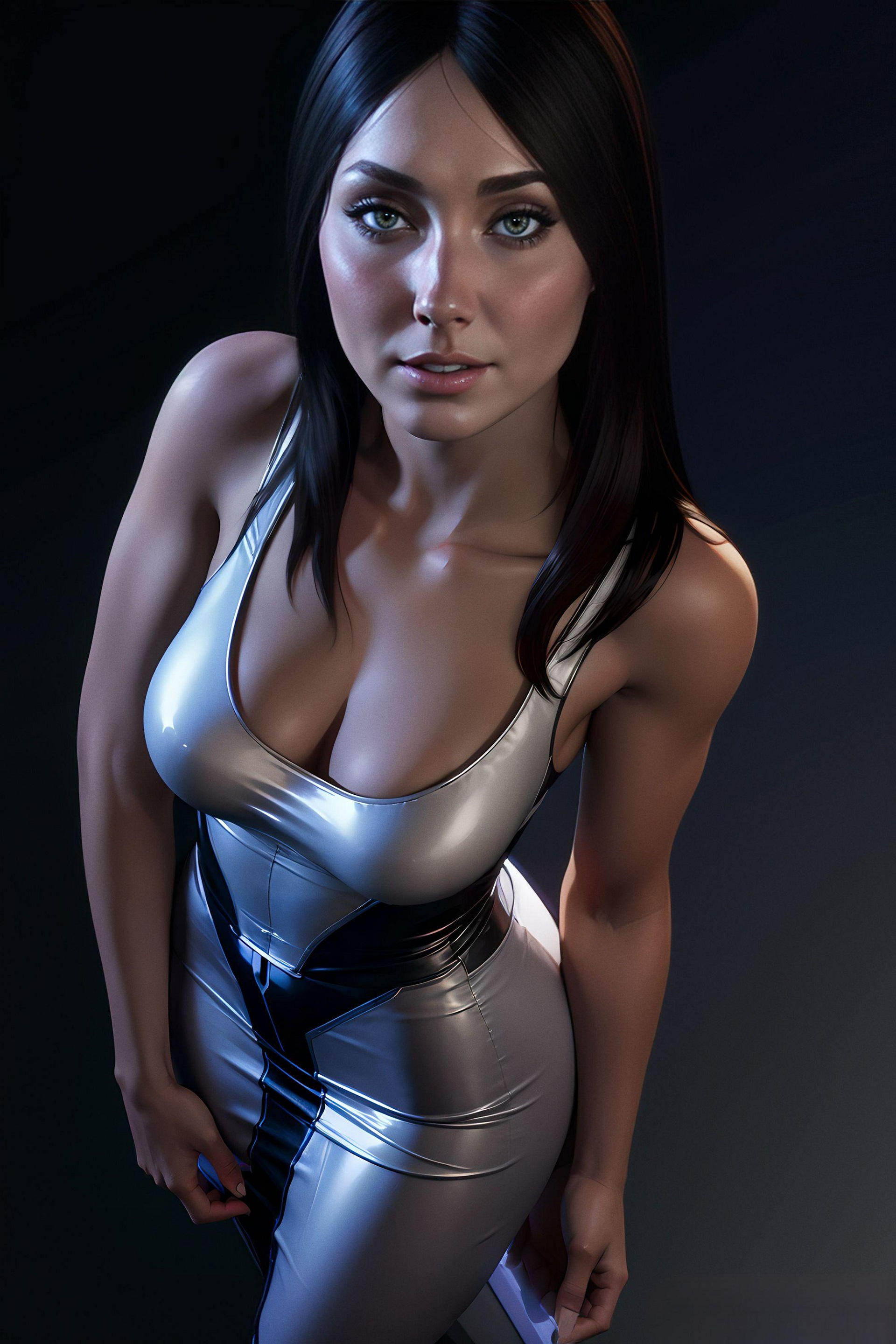 Бесплатное фото Диана Аллерс-Mass Effect