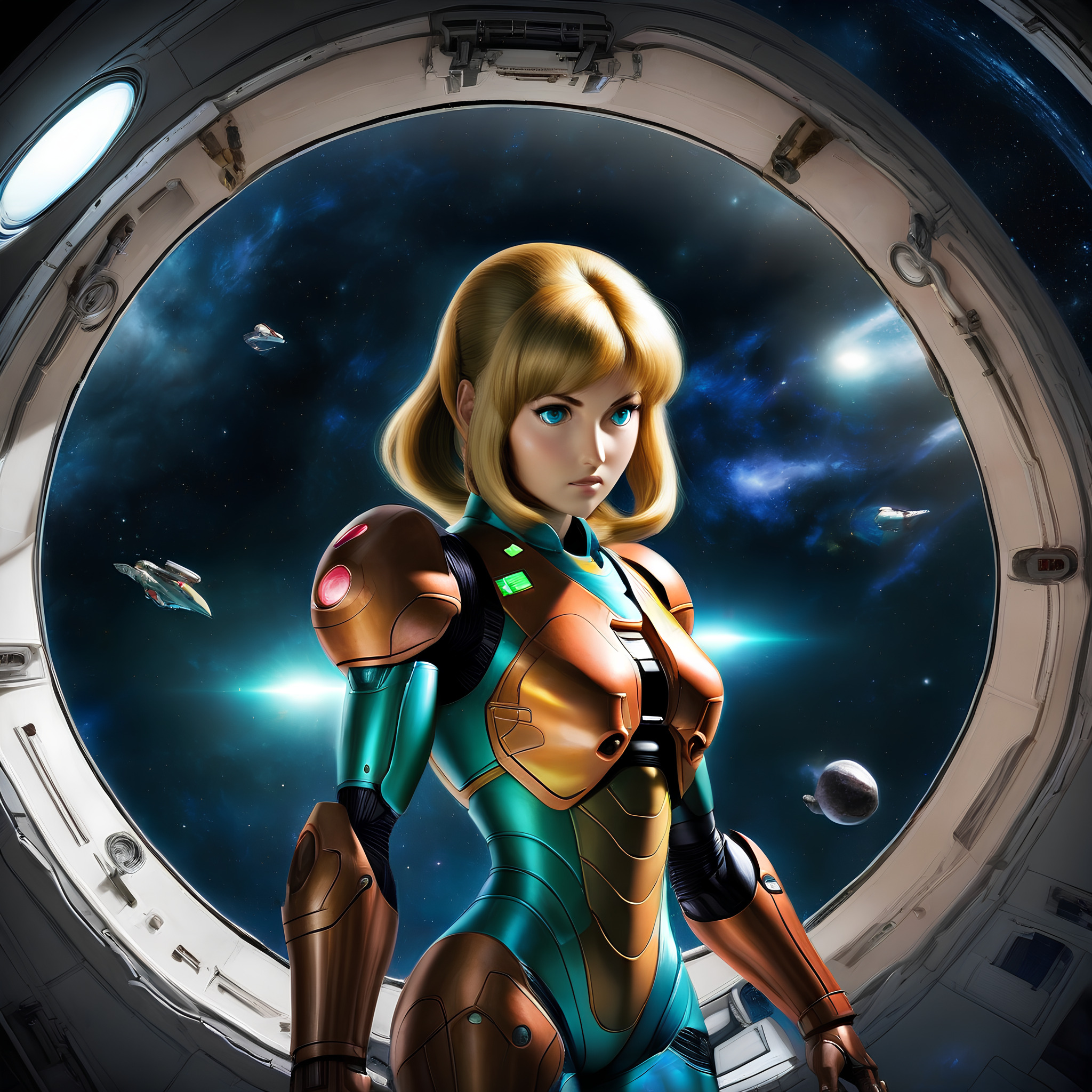 Free photo Samus aran.