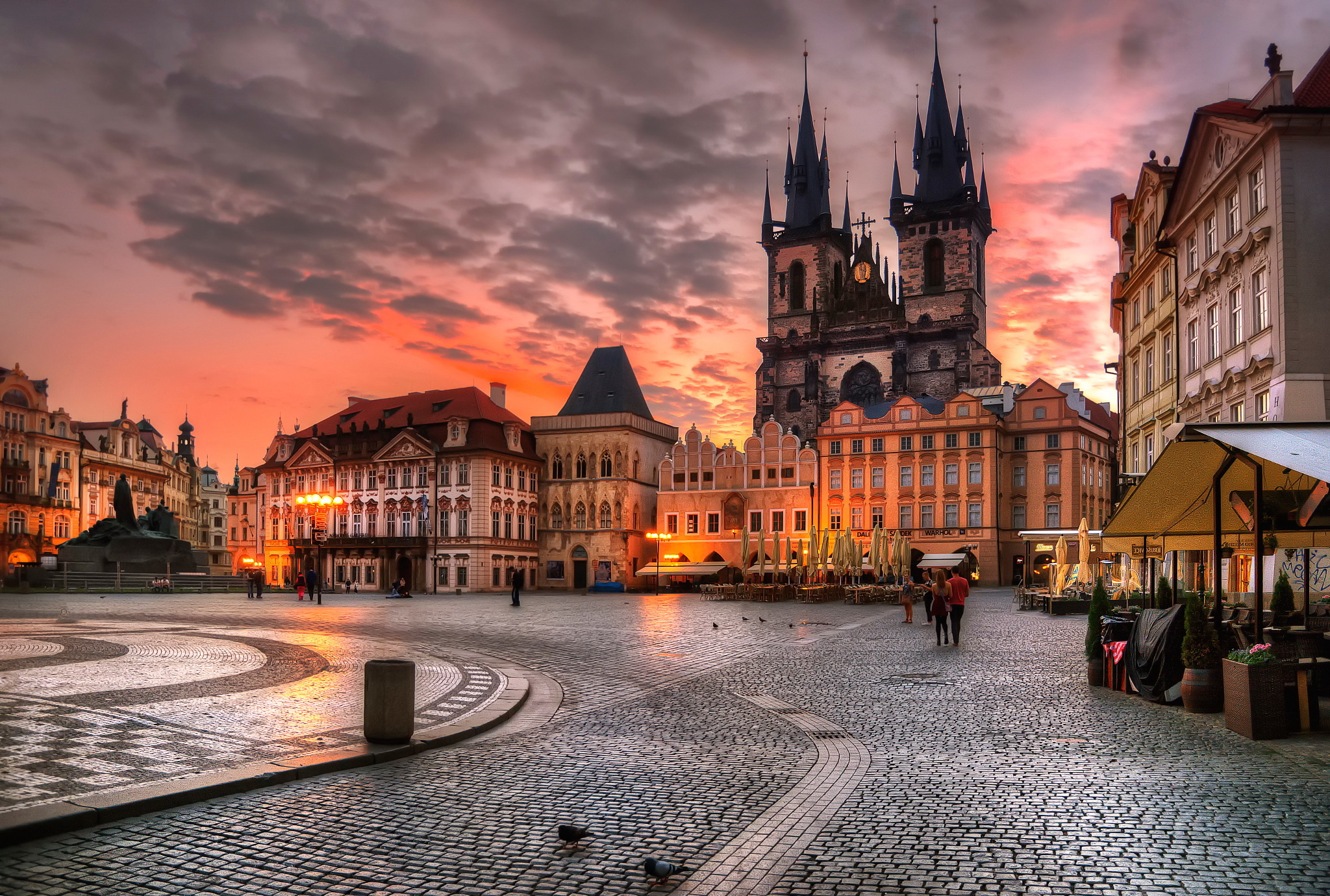 Wallpapers Prague Czech Republic architecture on the desktop