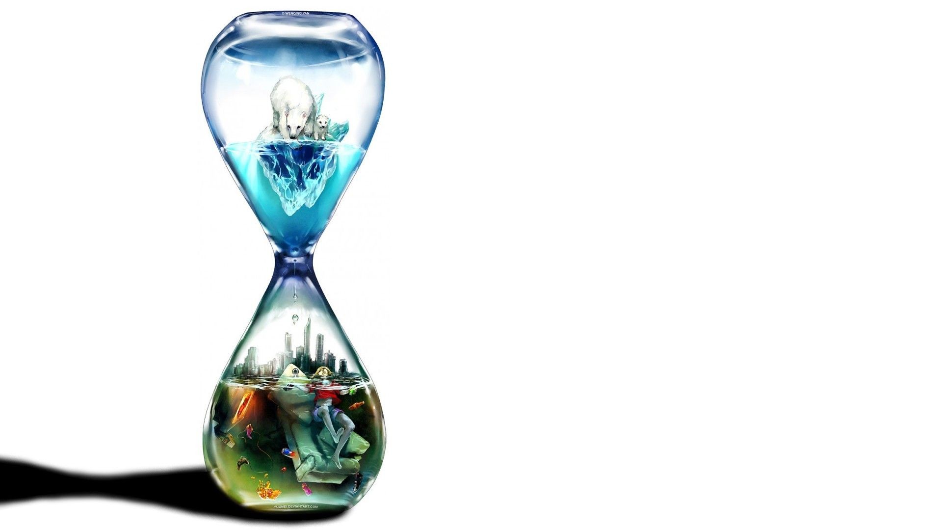 Обои животные детские животные бутылки на рабочий стол