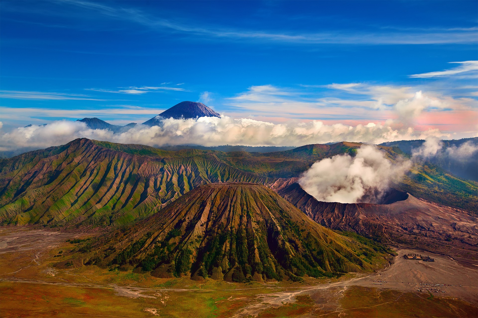 Bromo-Tenger-Semeru Volcanic Complex