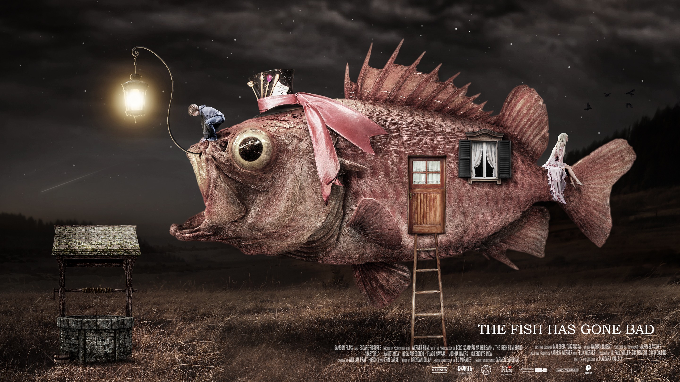 Wallpapers illustration movies fish on the desktop