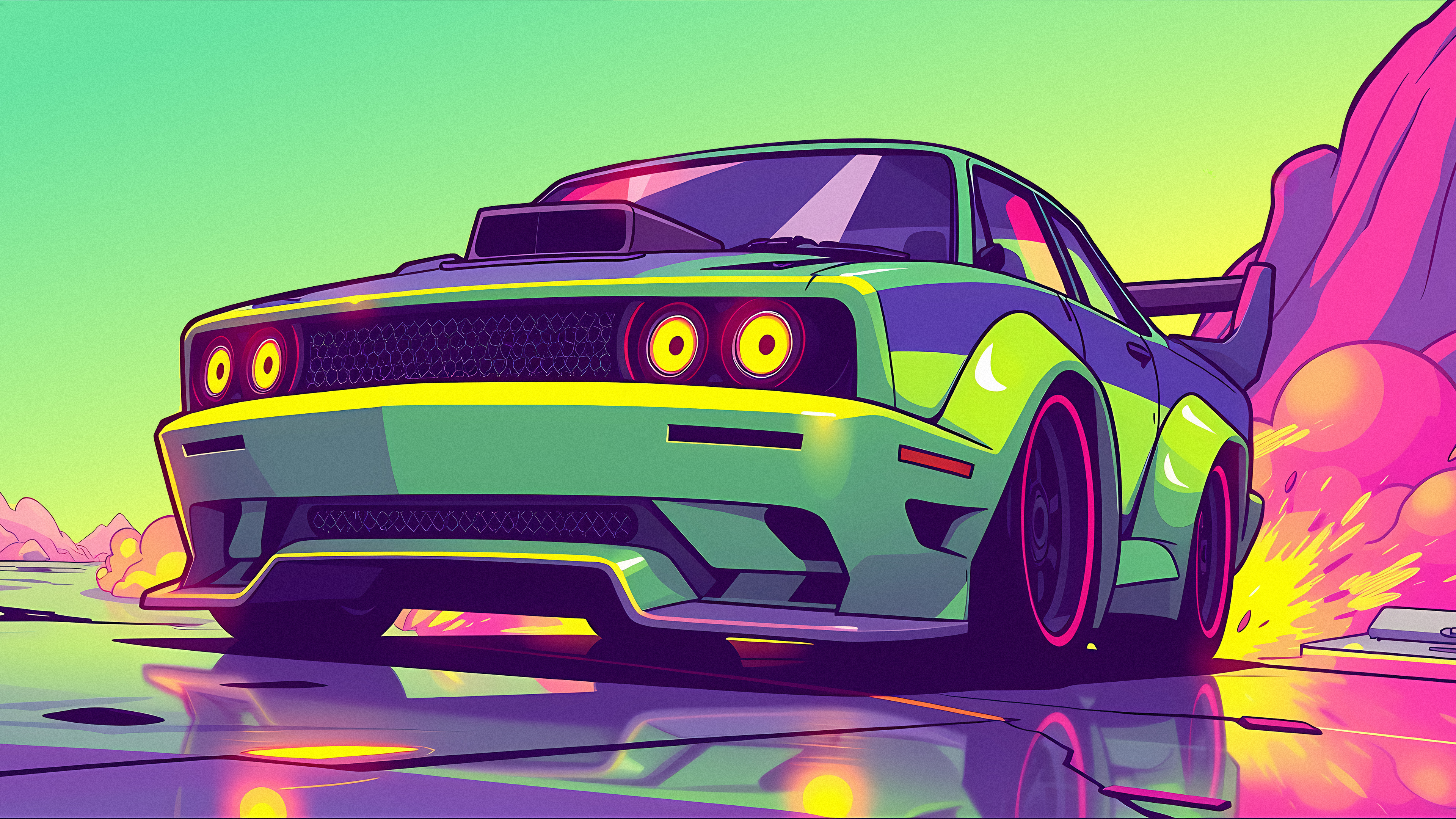 Бесплатное фото Жигулёнок Арт