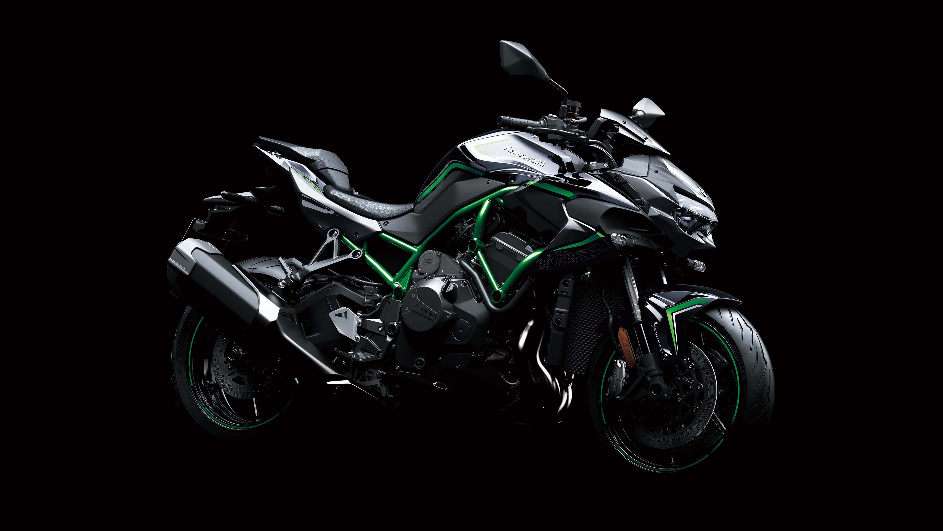 Обои обои kawasaki z h2 мотоцикл мотоциклы на рабочий стол