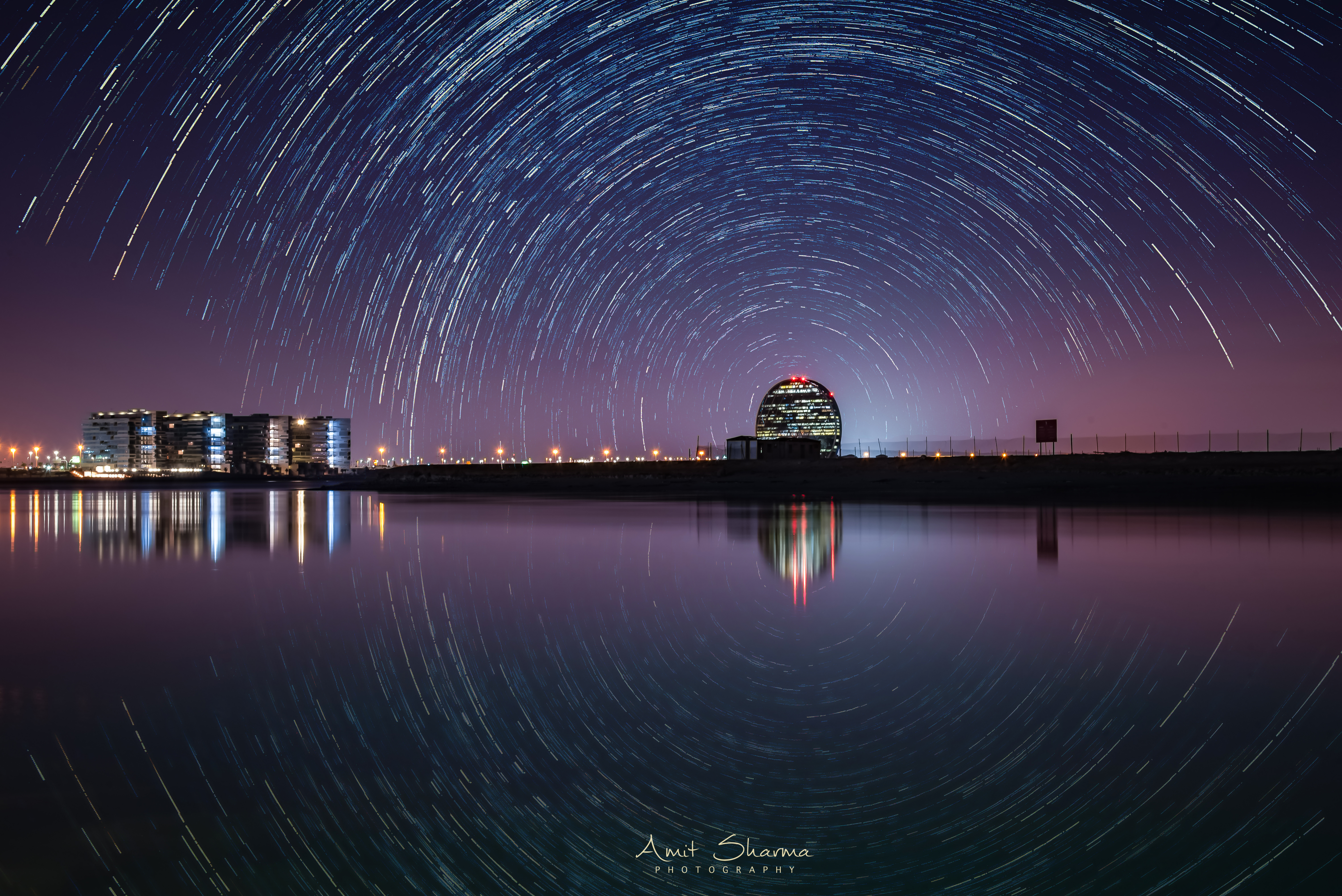 Wallpapers Abu Dhabi long exposure middle East on the desktop