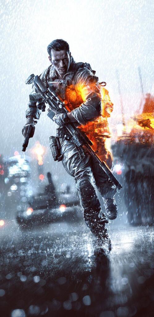 Бесплатное фото Главная картинка из игры Battlefield 4