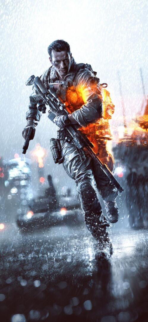 Бесплатное фото Главная картинка из игры Battlefield 4