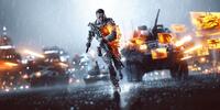 Главная картинка из игры Battlefield 4