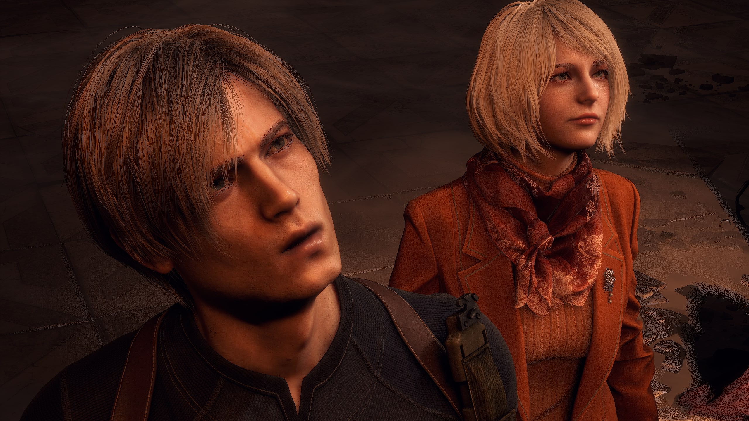 Бесплатное фото Ремейк Resident Evil 4 5