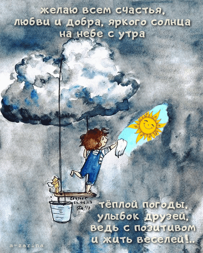 主题为愿望 阳 云层的明信片免费下载