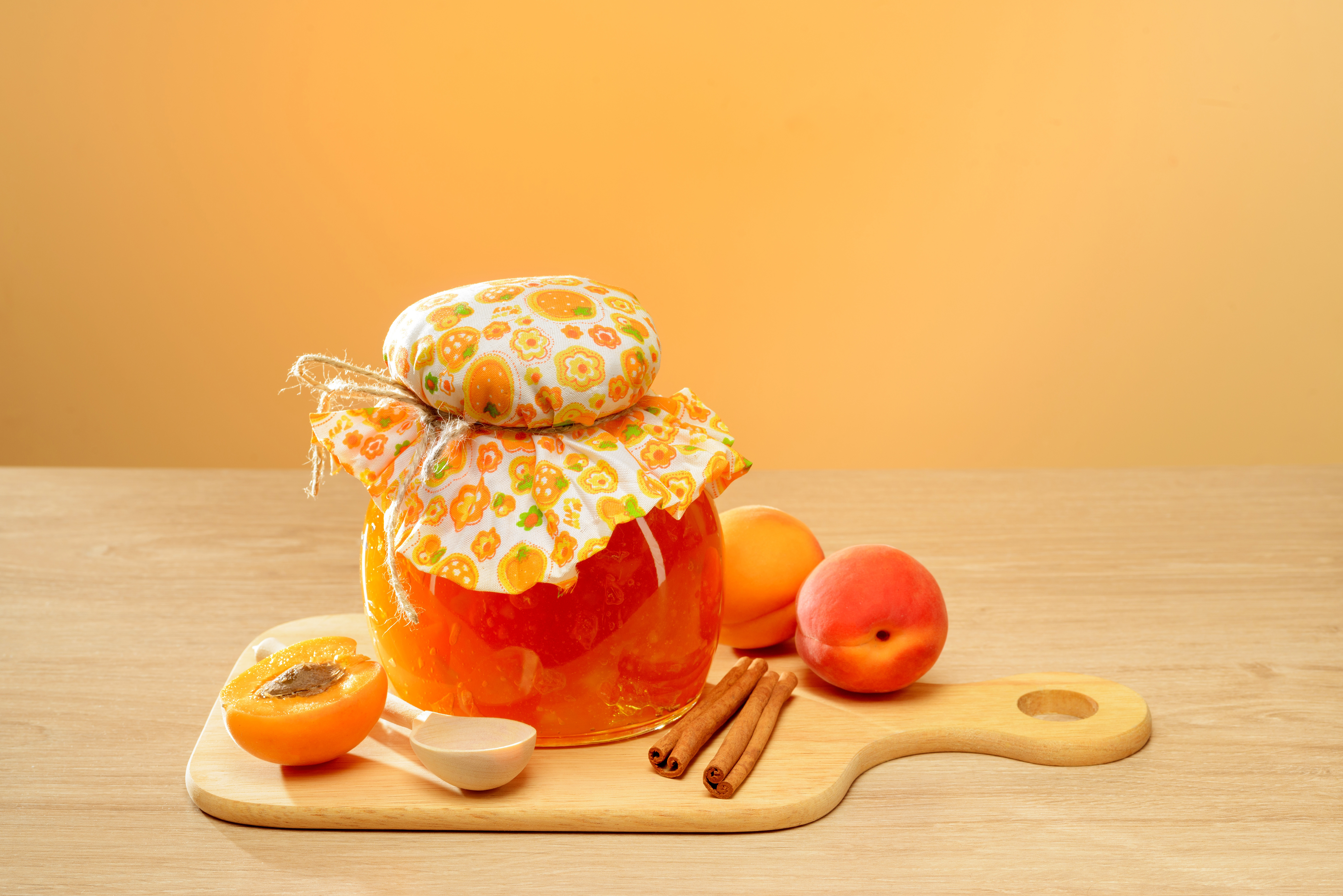 Free photo Apricot jam