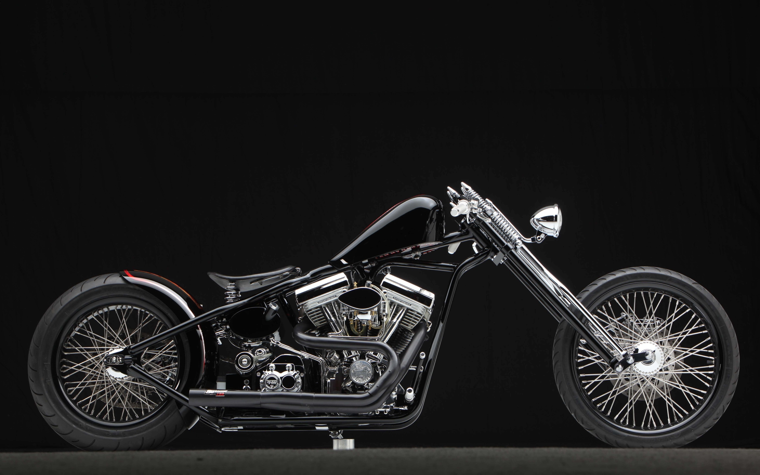 Wallpapers chopper custom motorcycles on the desktop