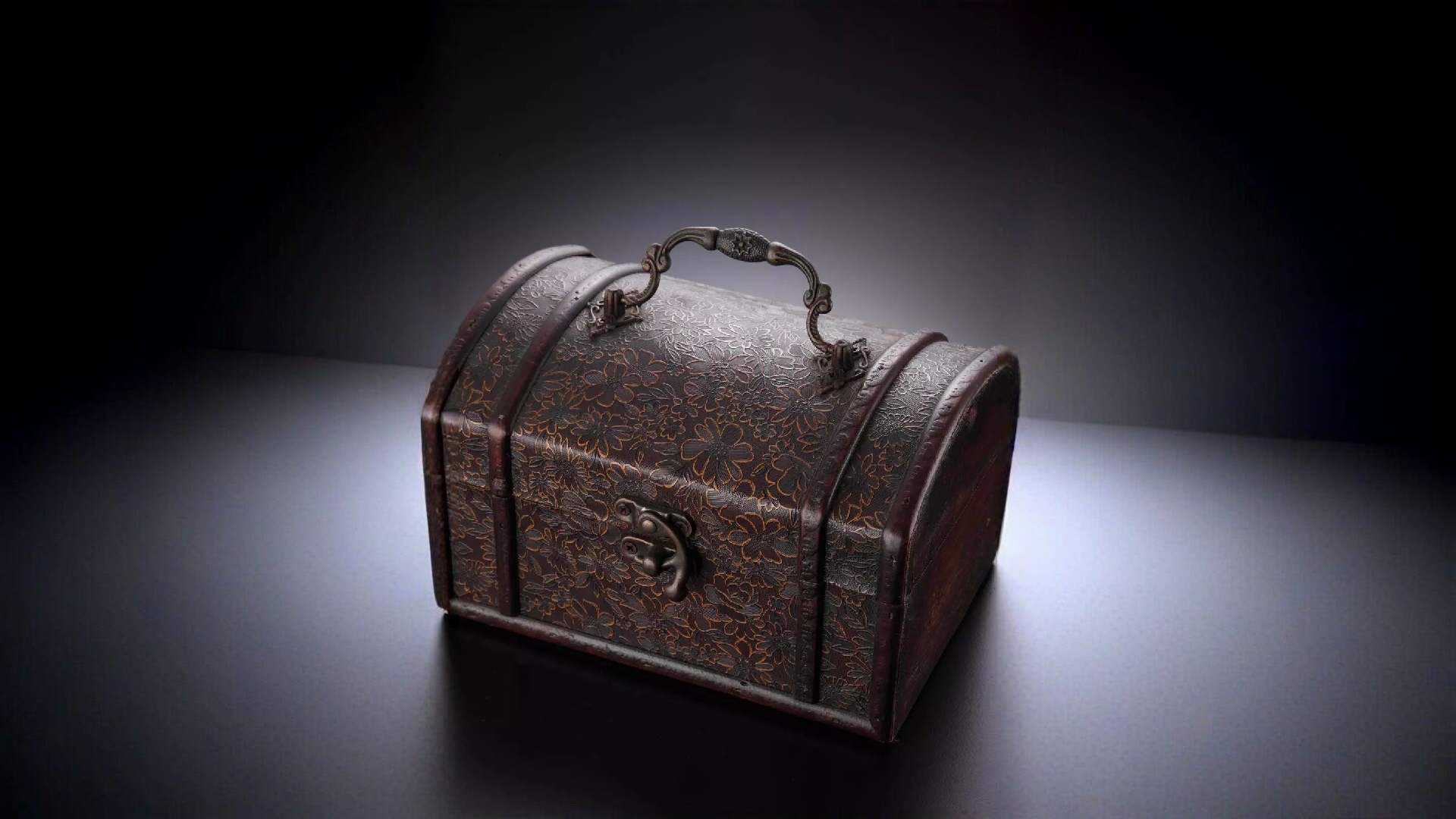 免费照片古董宝箱