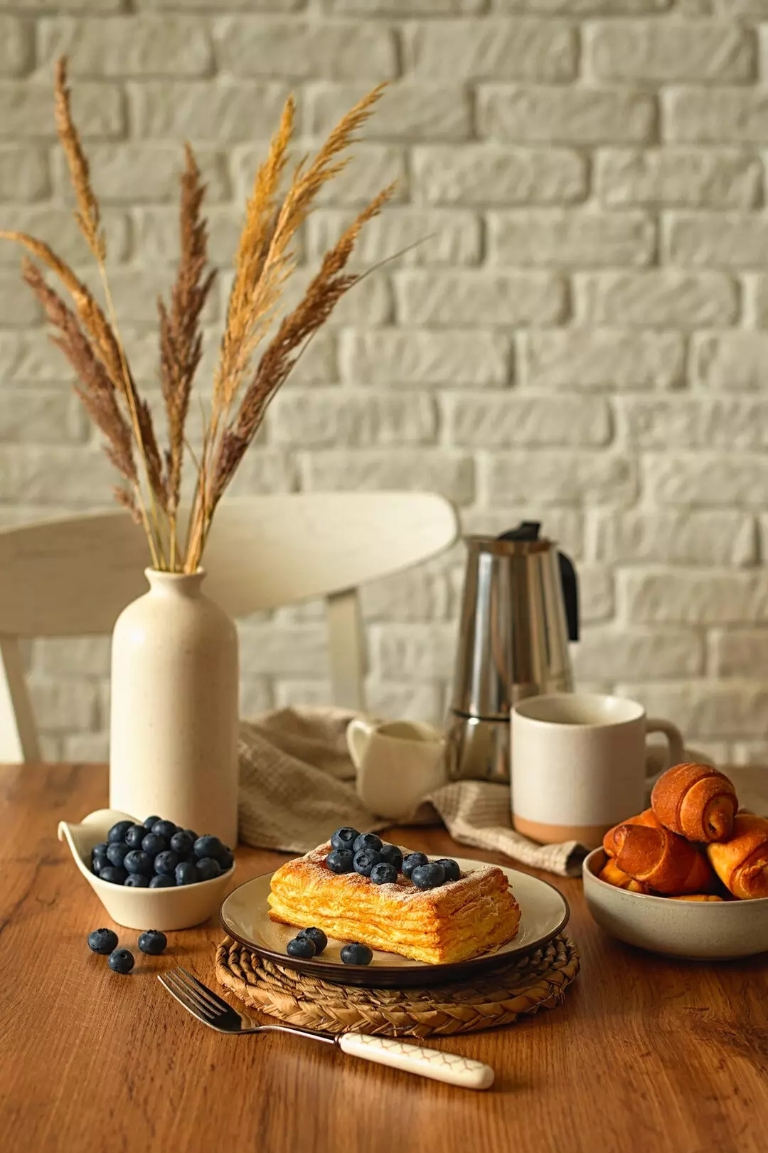 免费照片金福克式早餐