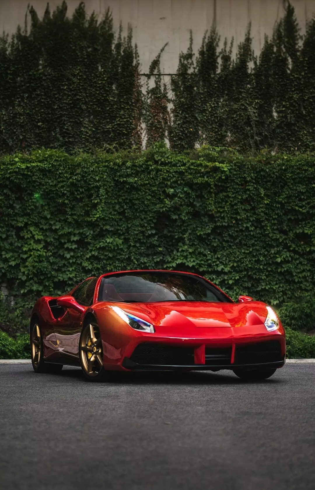 Бесплатное фото Ferrari 488 GTB