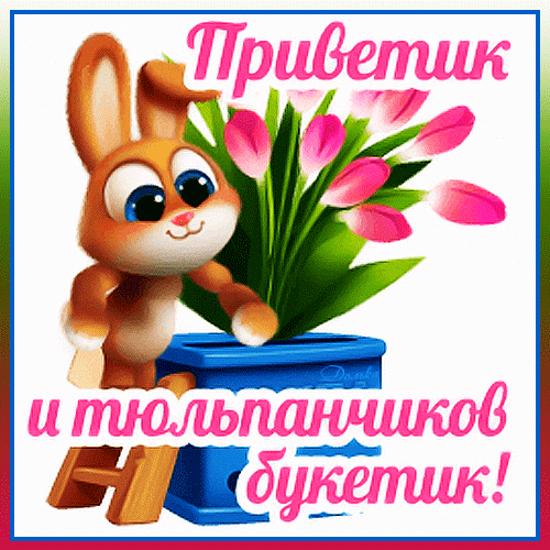 主题为您好 邮政 郁金香的明信片免费下载