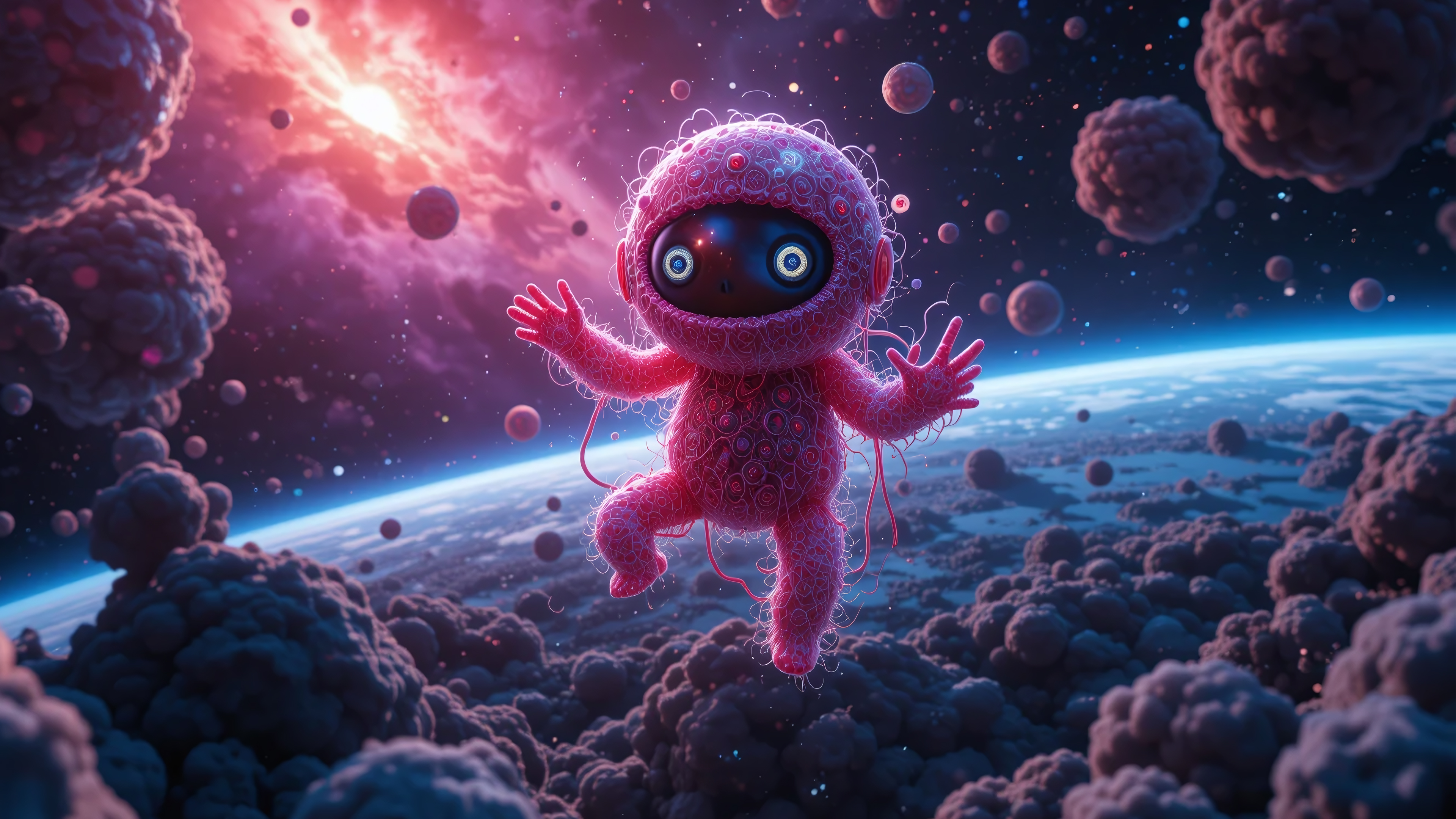 Free photo Woolly Lunatic