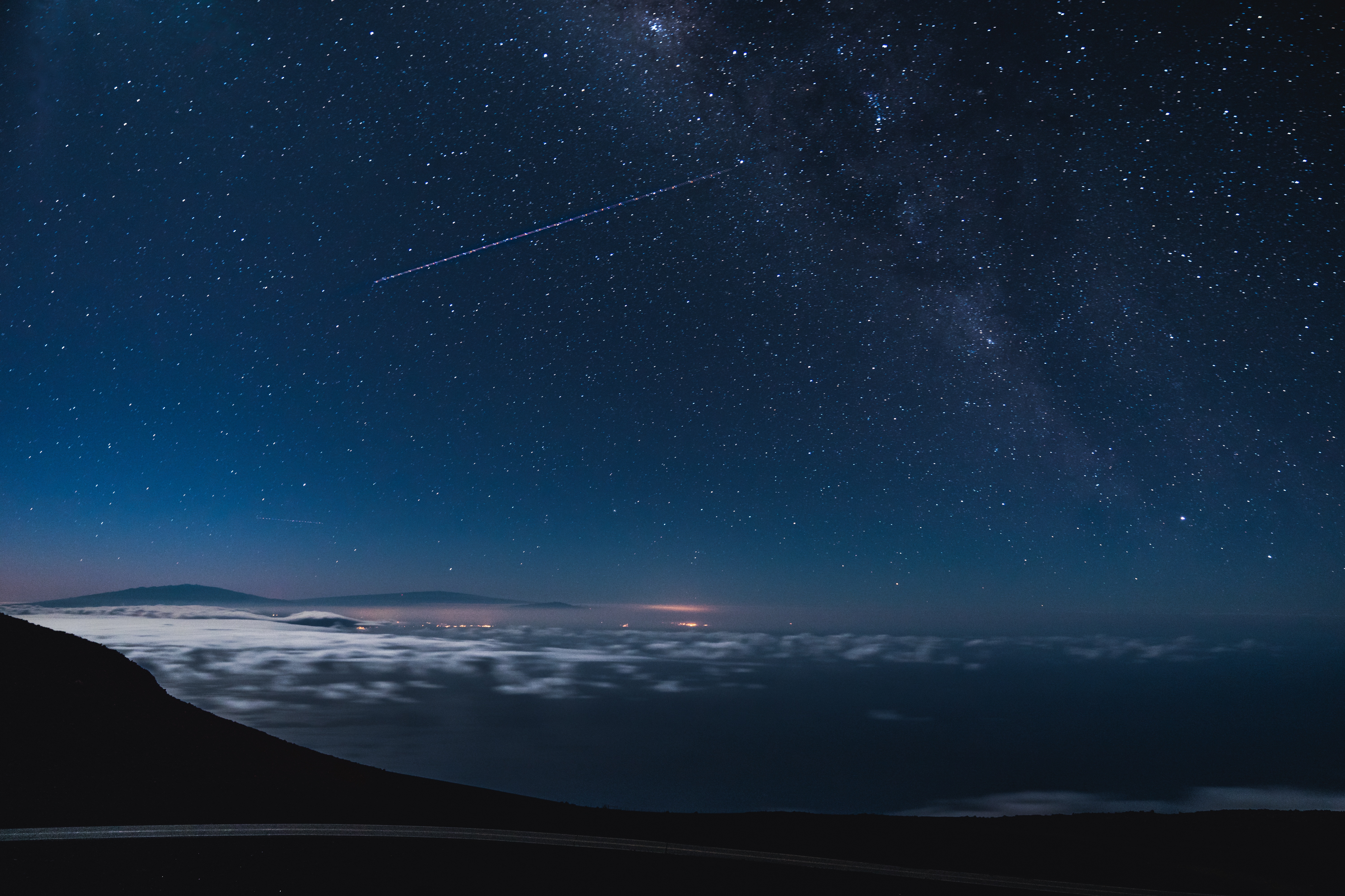 Wallpapers astronomy atmosphere clouds on the desktop