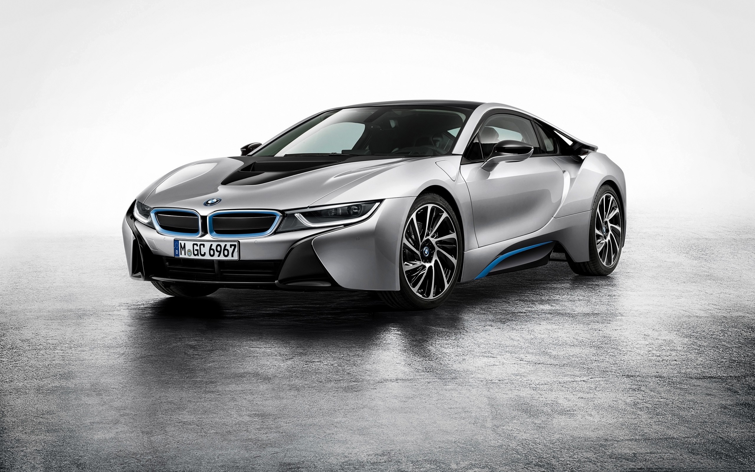 Wallpapers car exterior BMW I8 land transport on the desktop