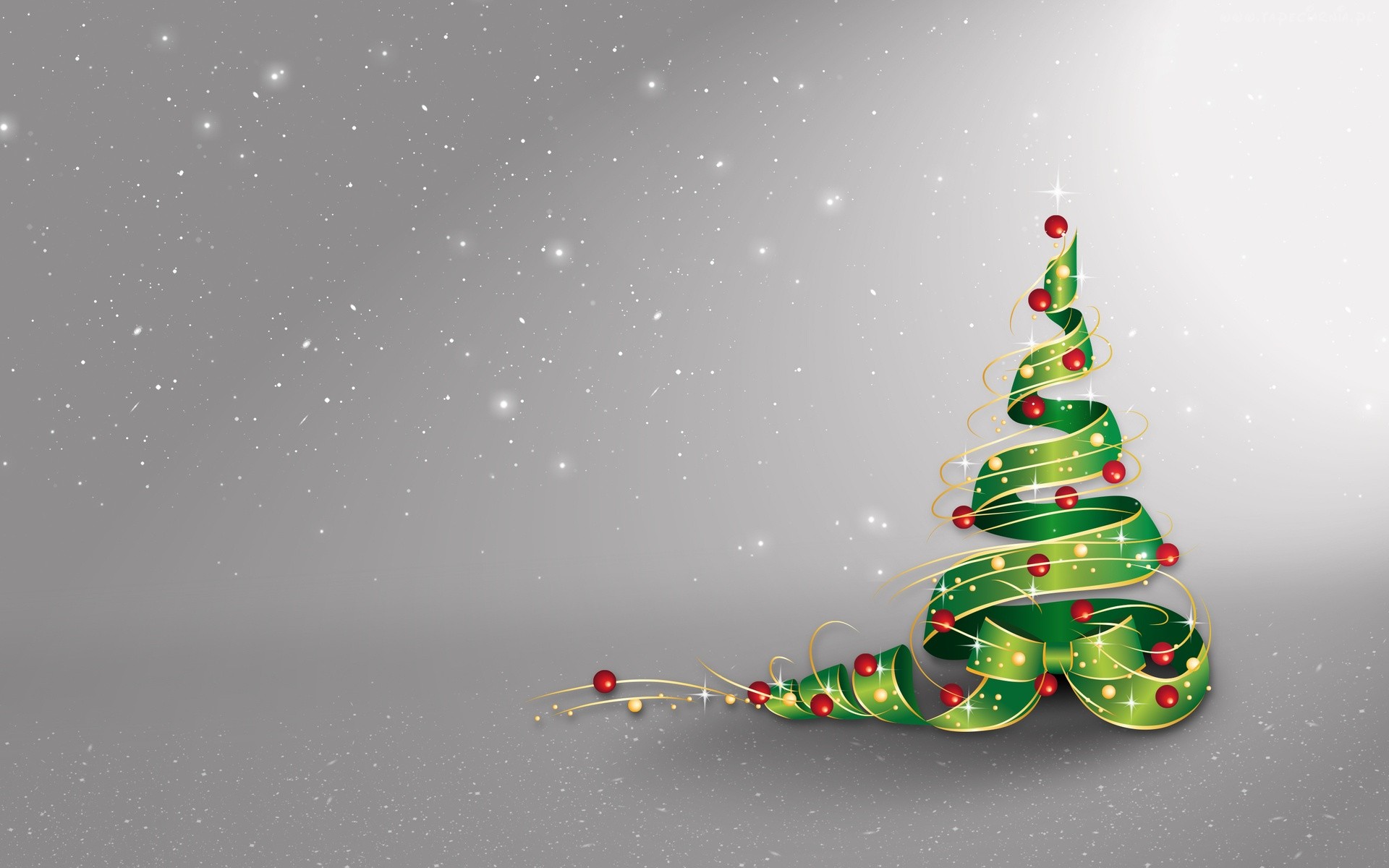 Wallpapers christmas tree rendering holiday on the desktop