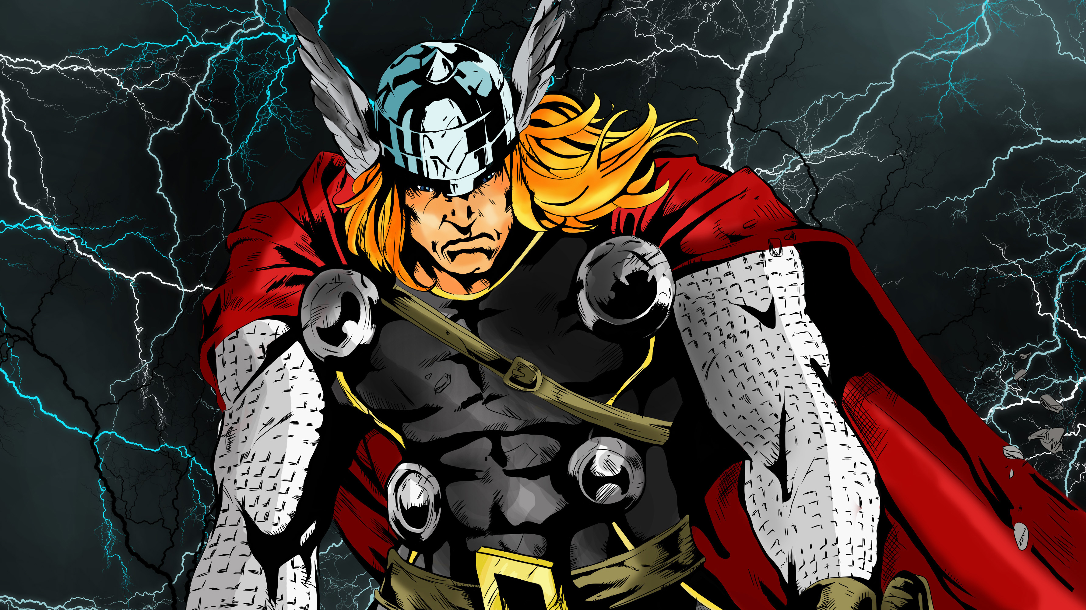 Wallpapers Thor Hd Superheroes on the desktop