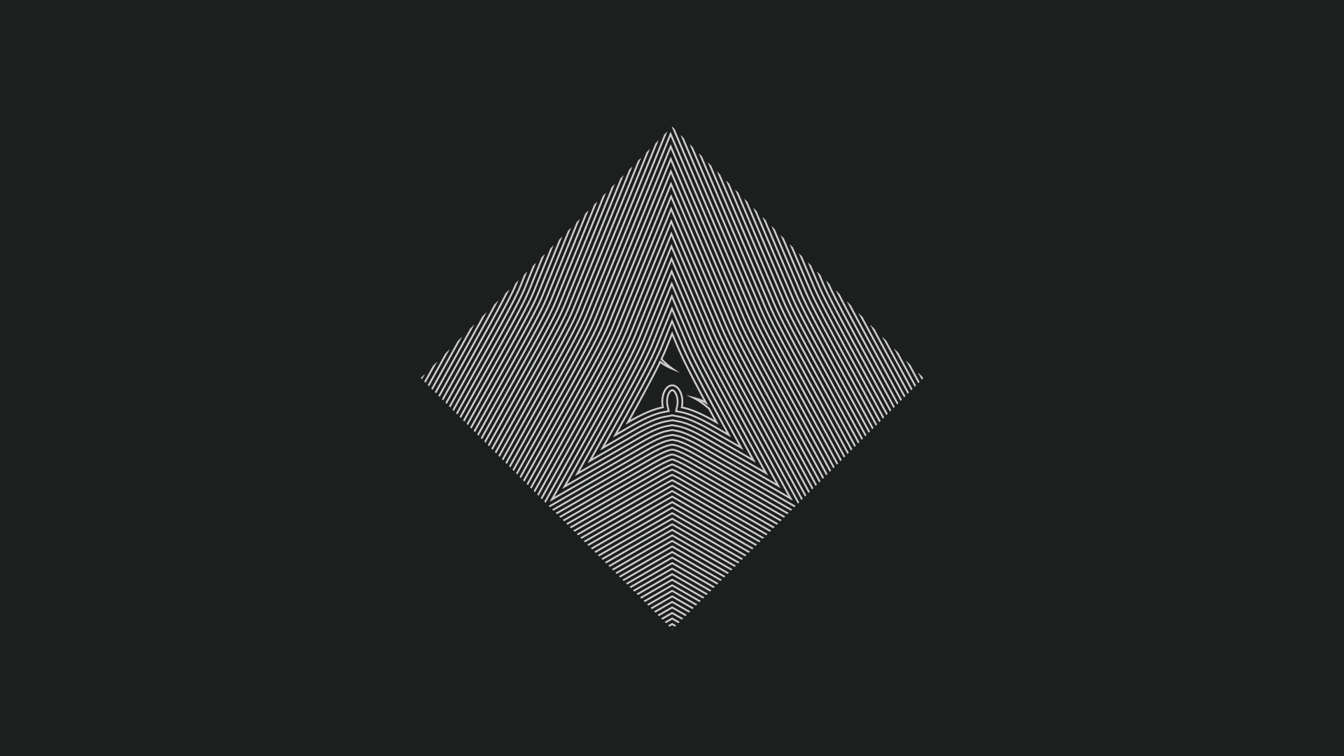 Wallpapers Archlinux Linux minimalism on the desktop
