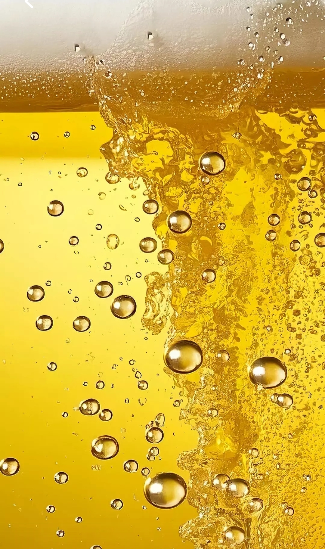 Free photo Beer background close-up