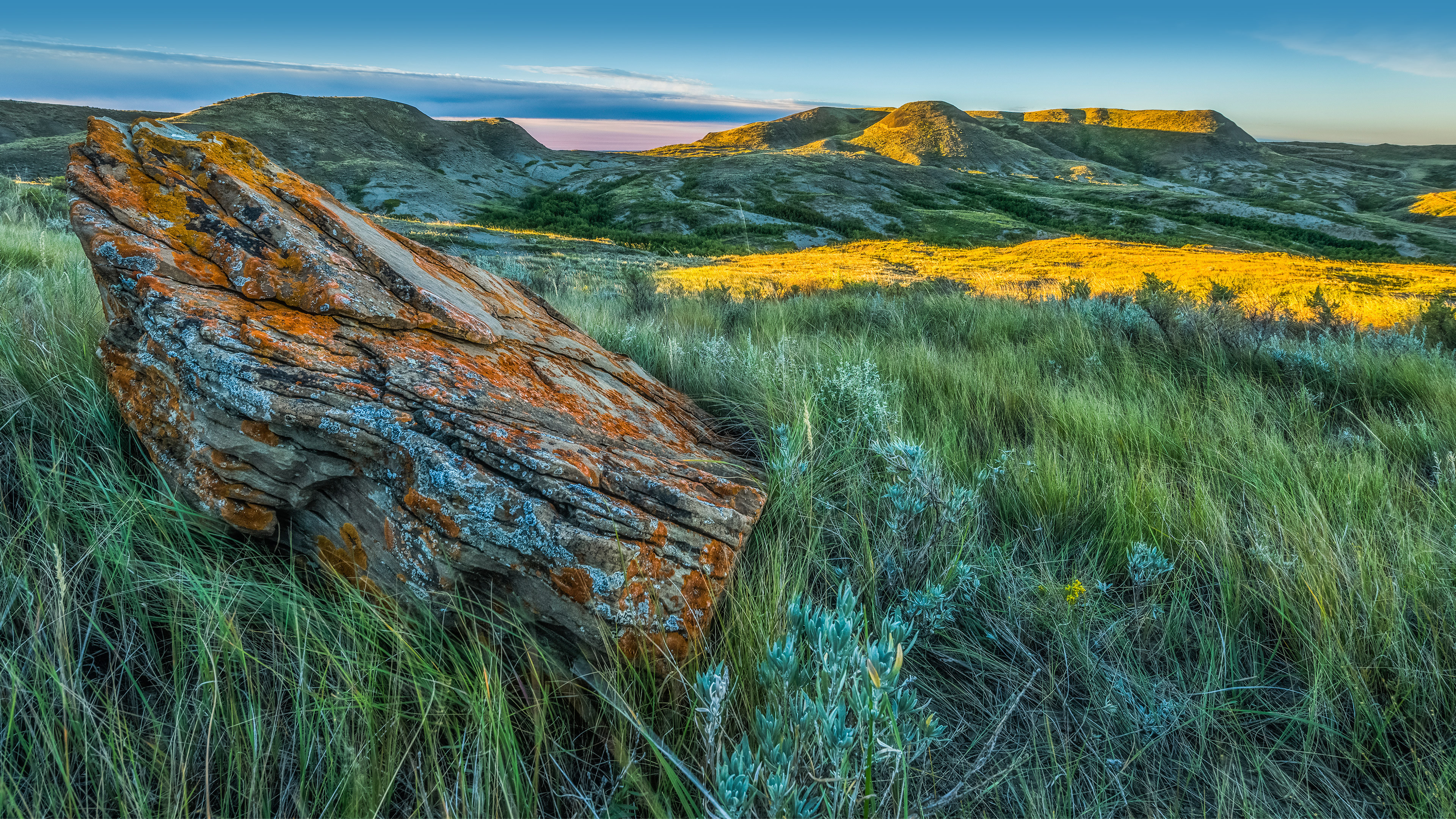 Free photo Grasslands National Park