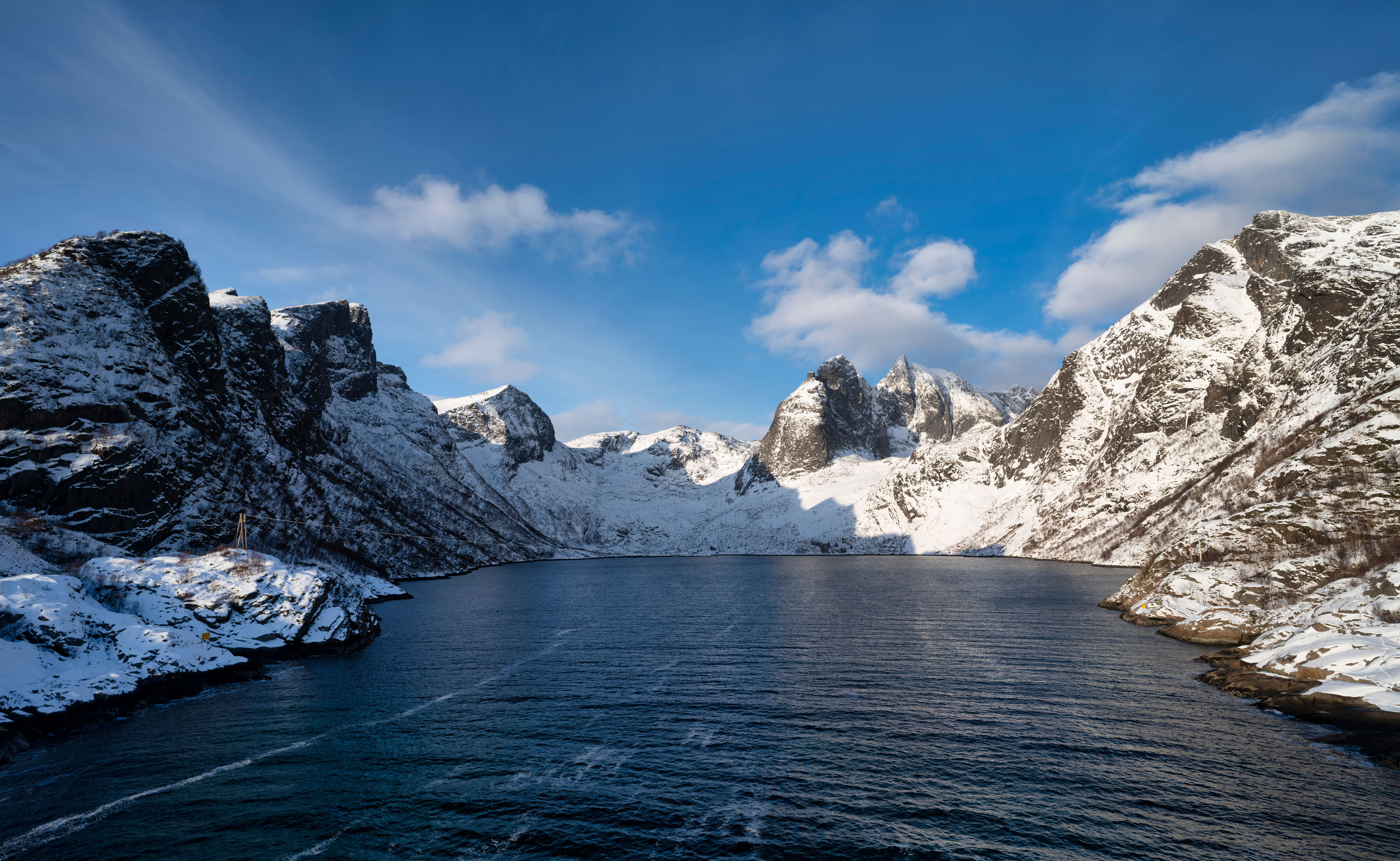 Wallpapers mountains crag mountains Norway landscapes on the desktop