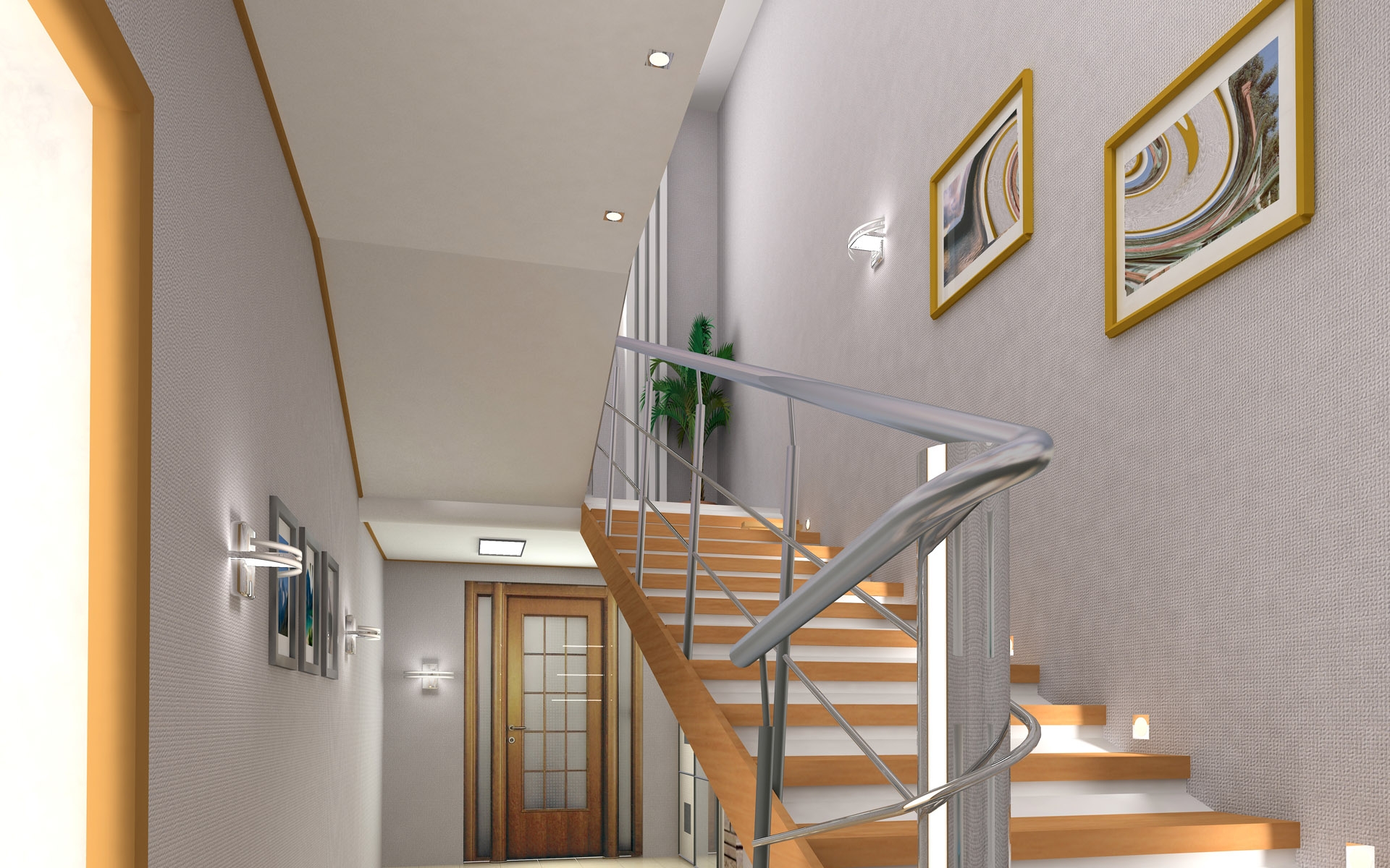 Винтовая лестница