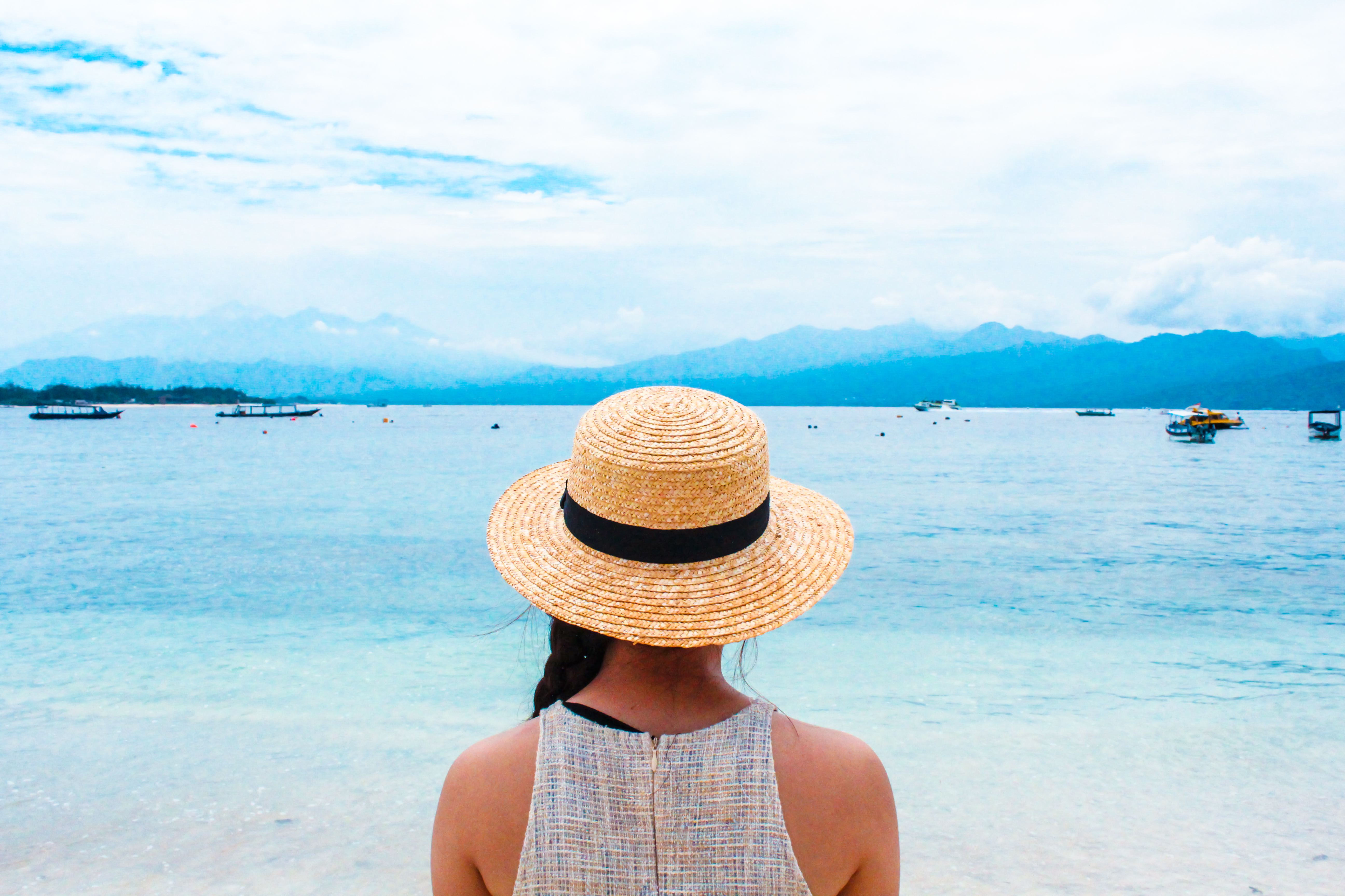 桌面上的壁纸海滩 海 水