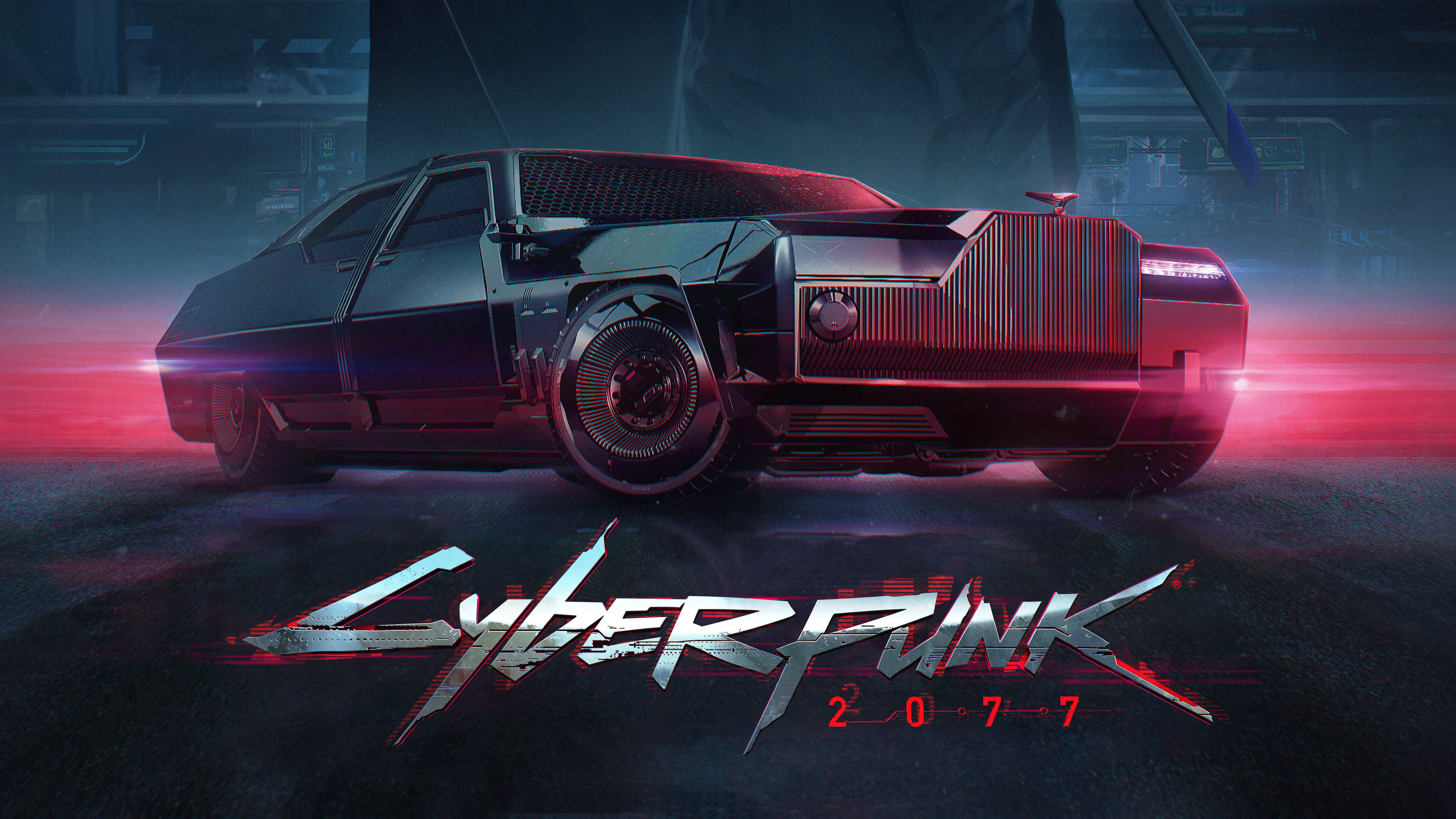 Обои киберпанк 2077 игры компьютерные игры на рабочий стол