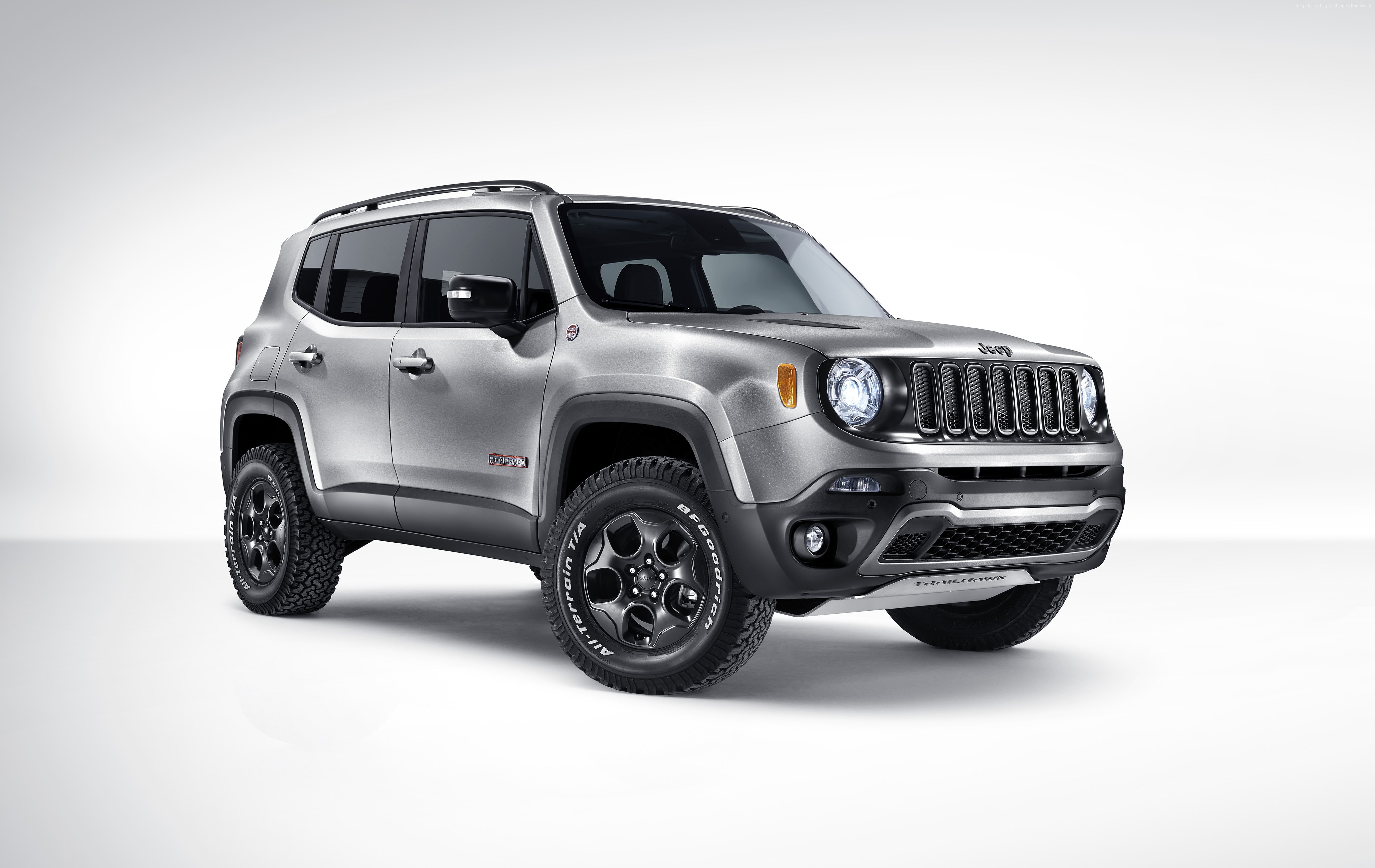 Бесплатное фото Jeep Renegade Trailhawk