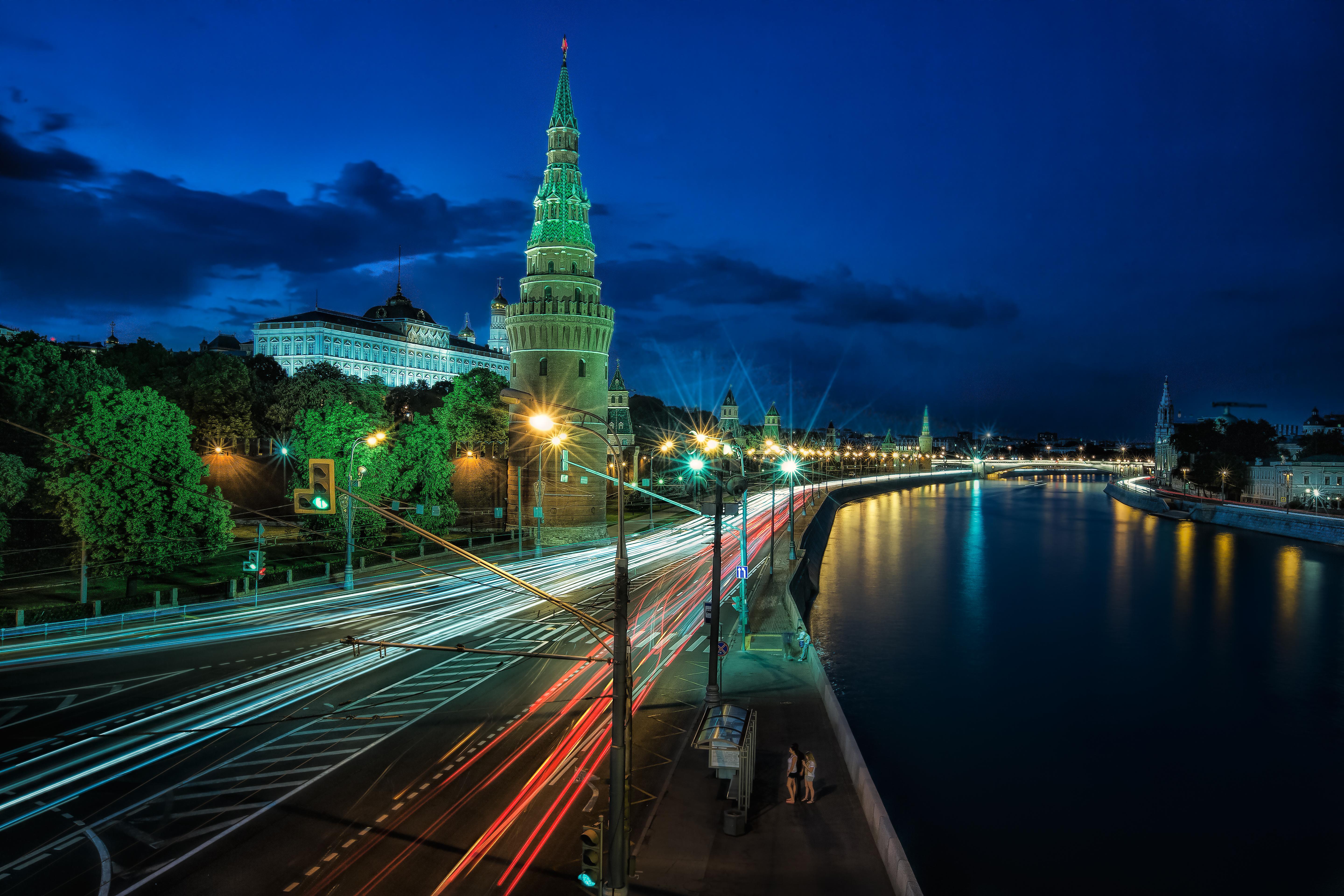 Wallpapers Red Square Moscow Kremlin Russia on the desktop