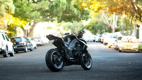 Wallpapers road street car on the desktop