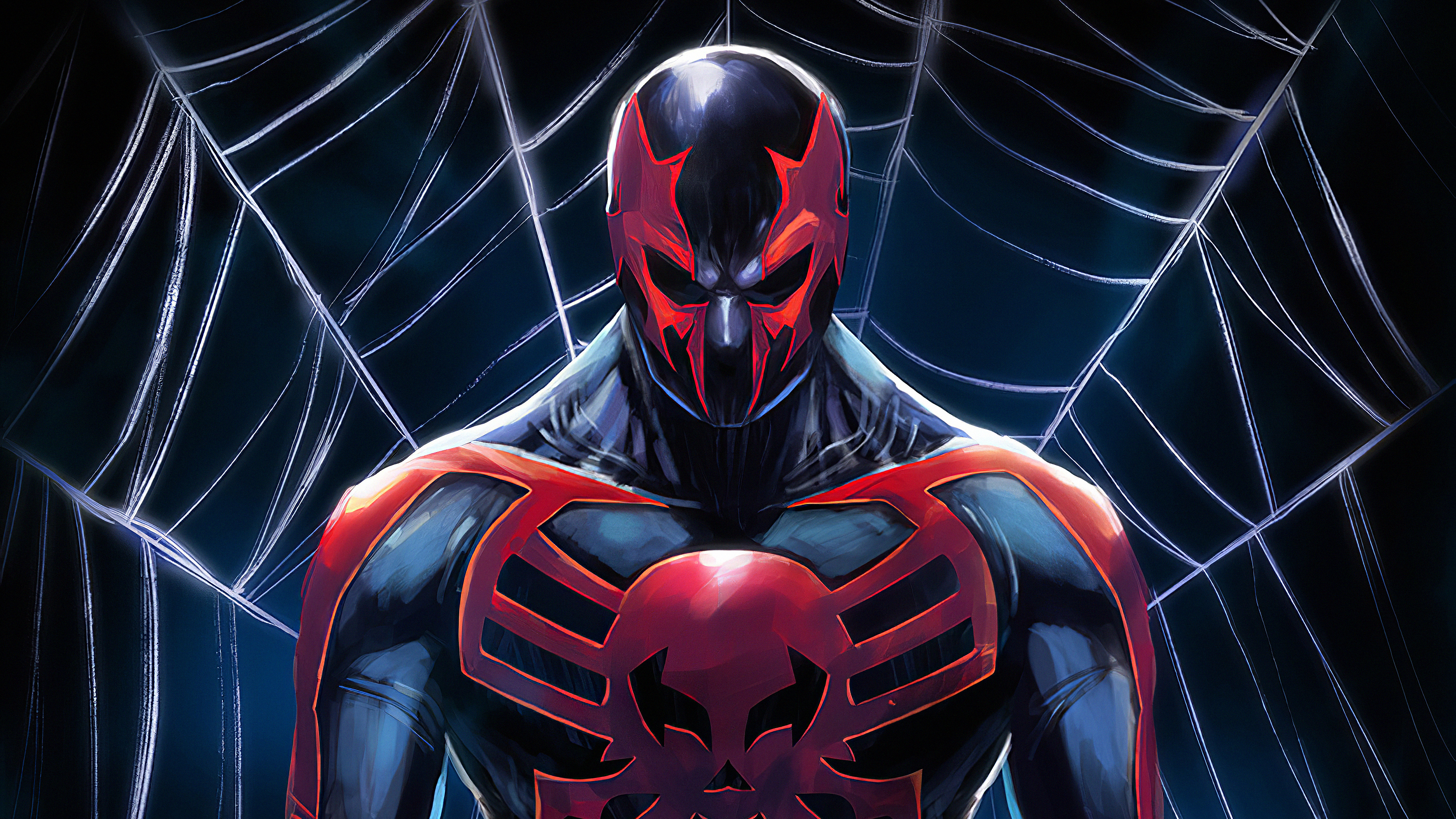 Wallpapers Spiderman superheroes artwork on the desktop