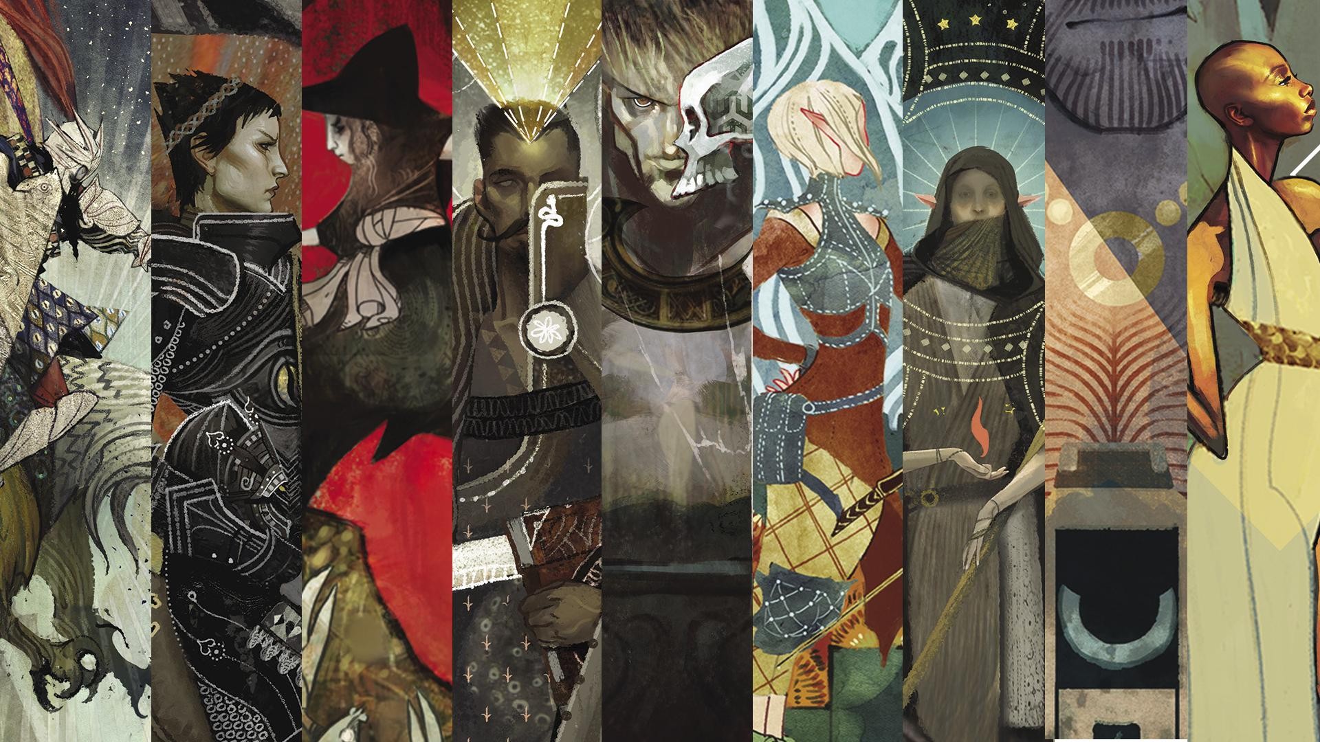 Обои dragon age inquisition видеоигры cassandra pentaghast на рабочий стол