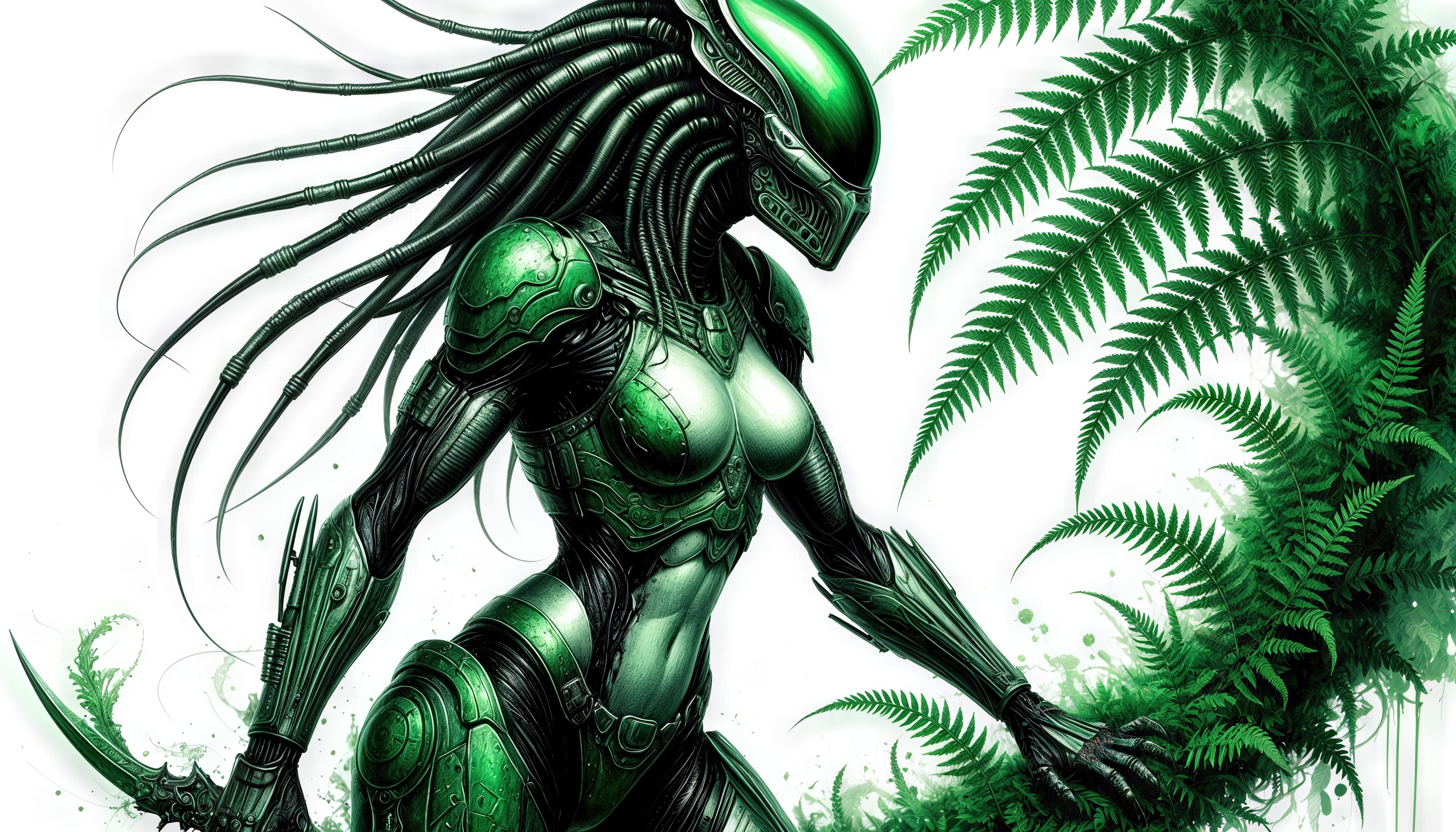 Хищница-вымышленное существо из вселенной Alien, агрессивное и способное быстро размножаться.