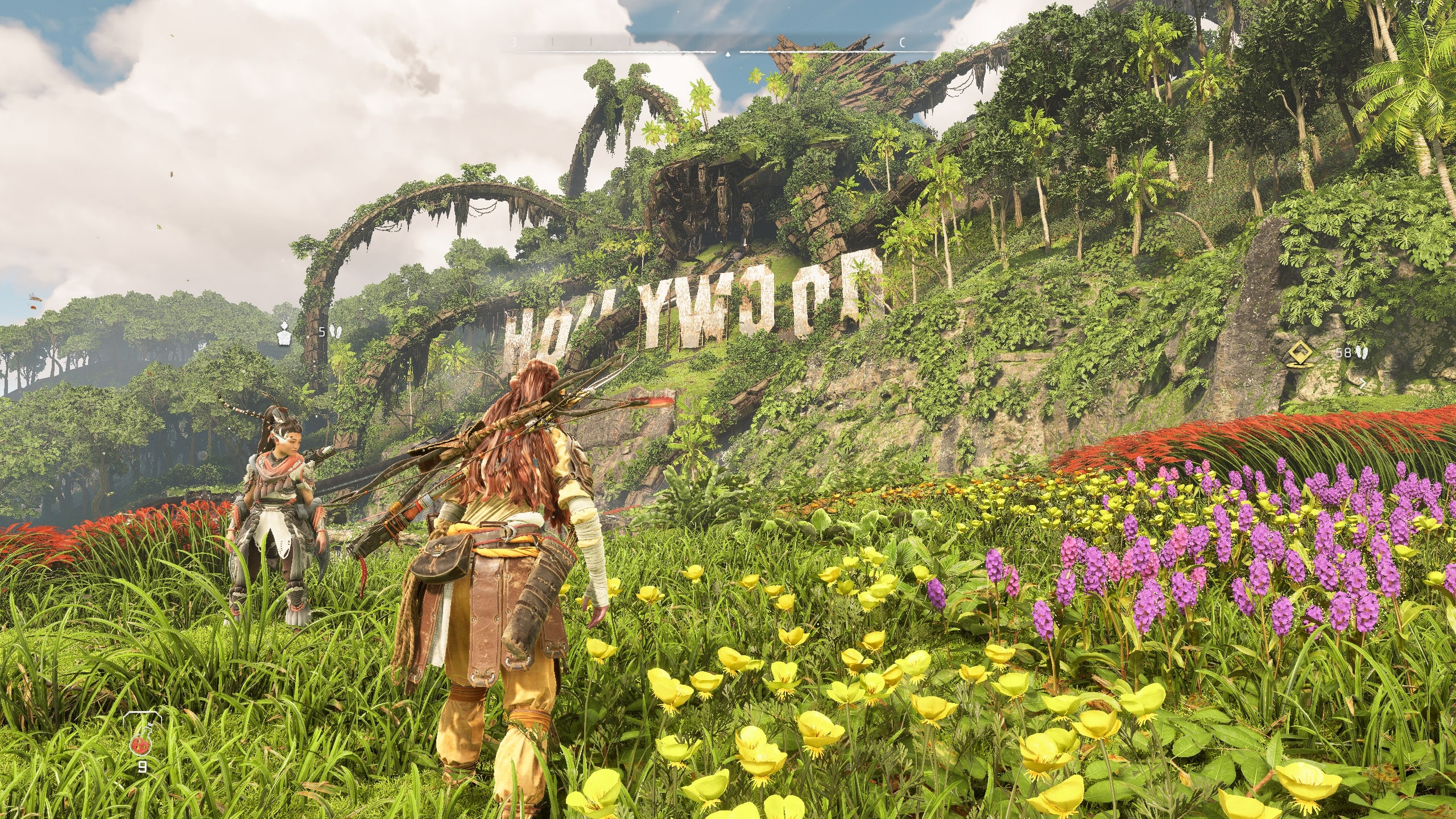 Бесплатное фото Горизонт - Запретный Запад DLC 4