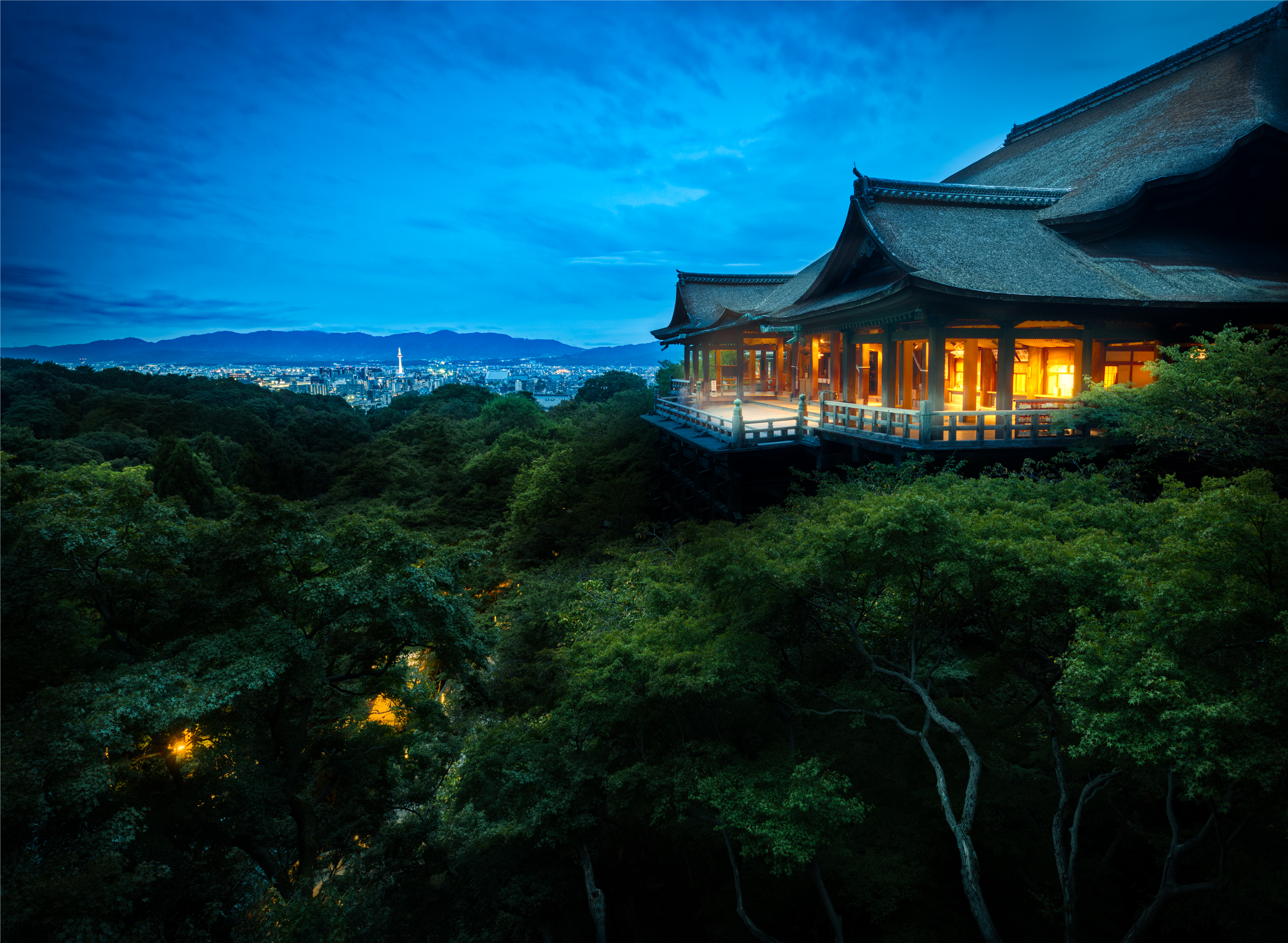 Wallpapers Asia Kyoto Temple on the desktop