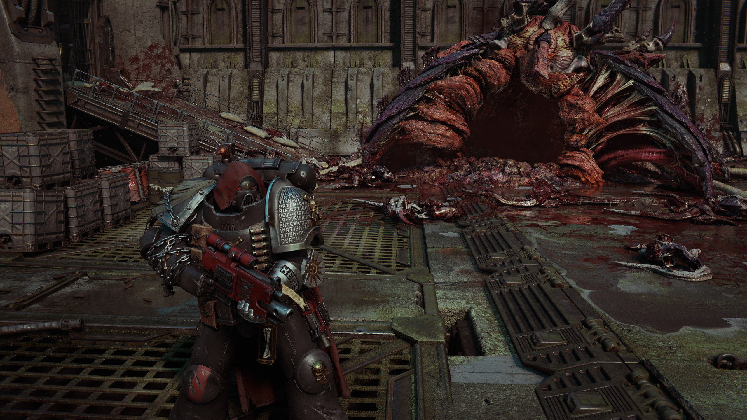 Free photo Warhammer 40000 - Space Marine II 2