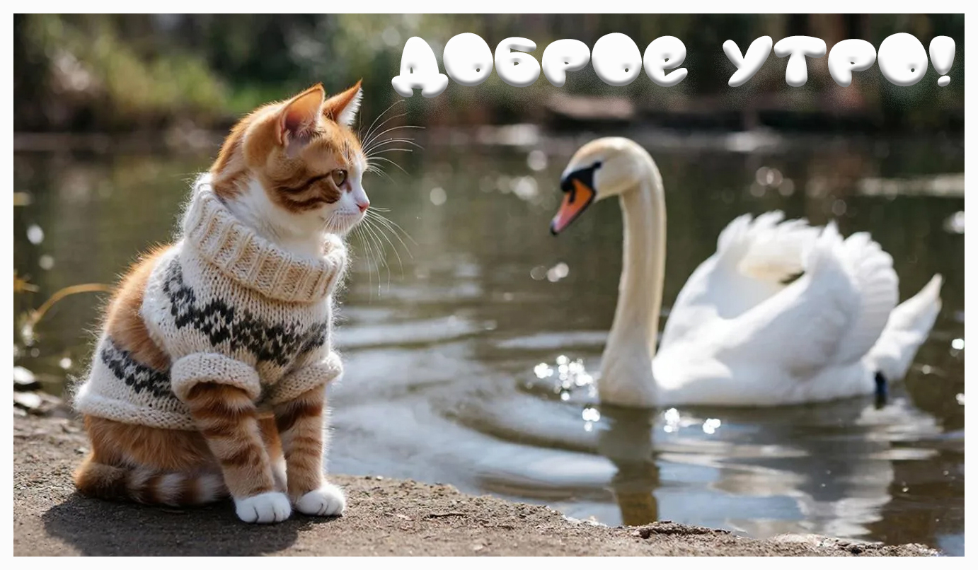 Free postcard Good morning @rusrurus21